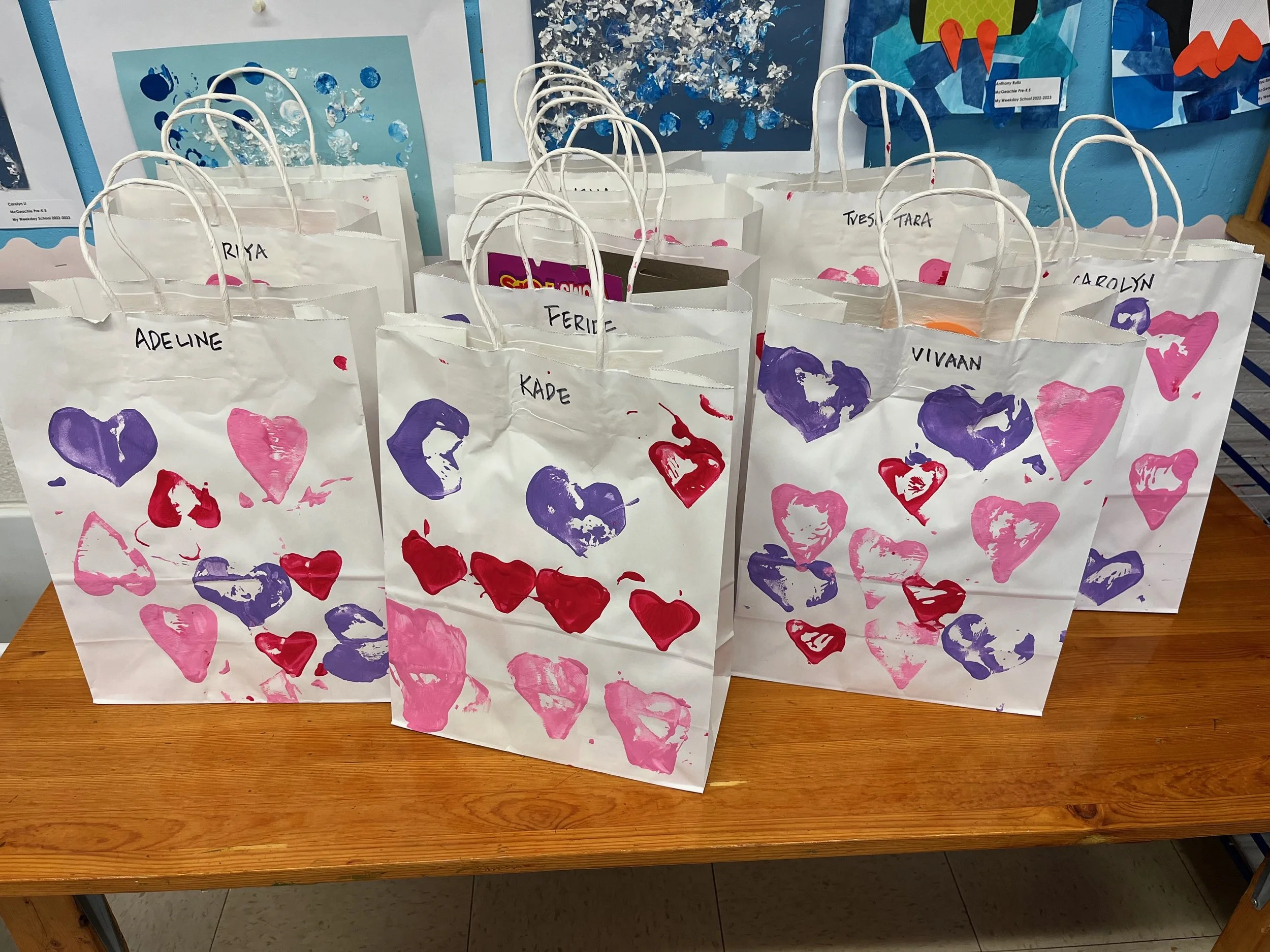valentine bags 