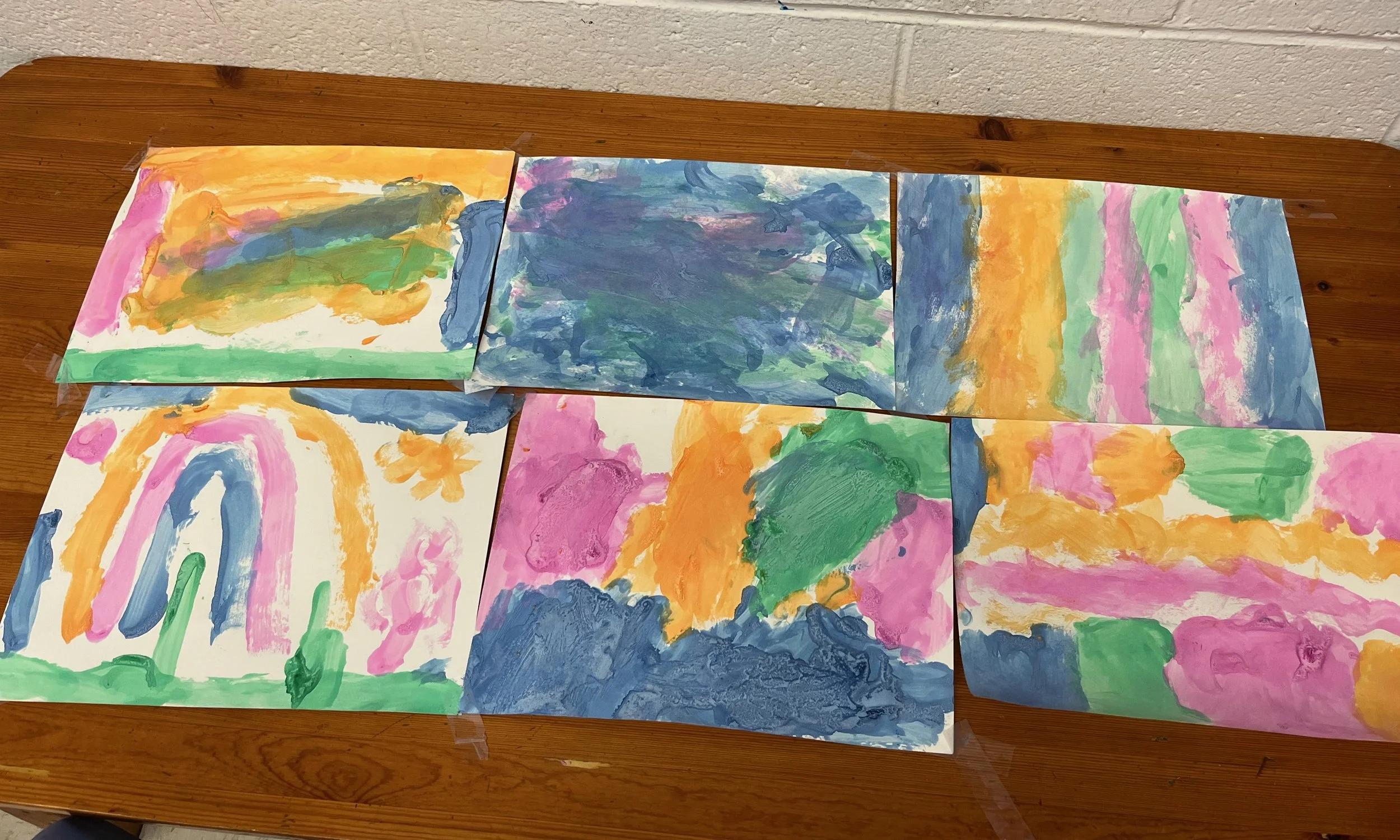 shaving cream paint (Copy)