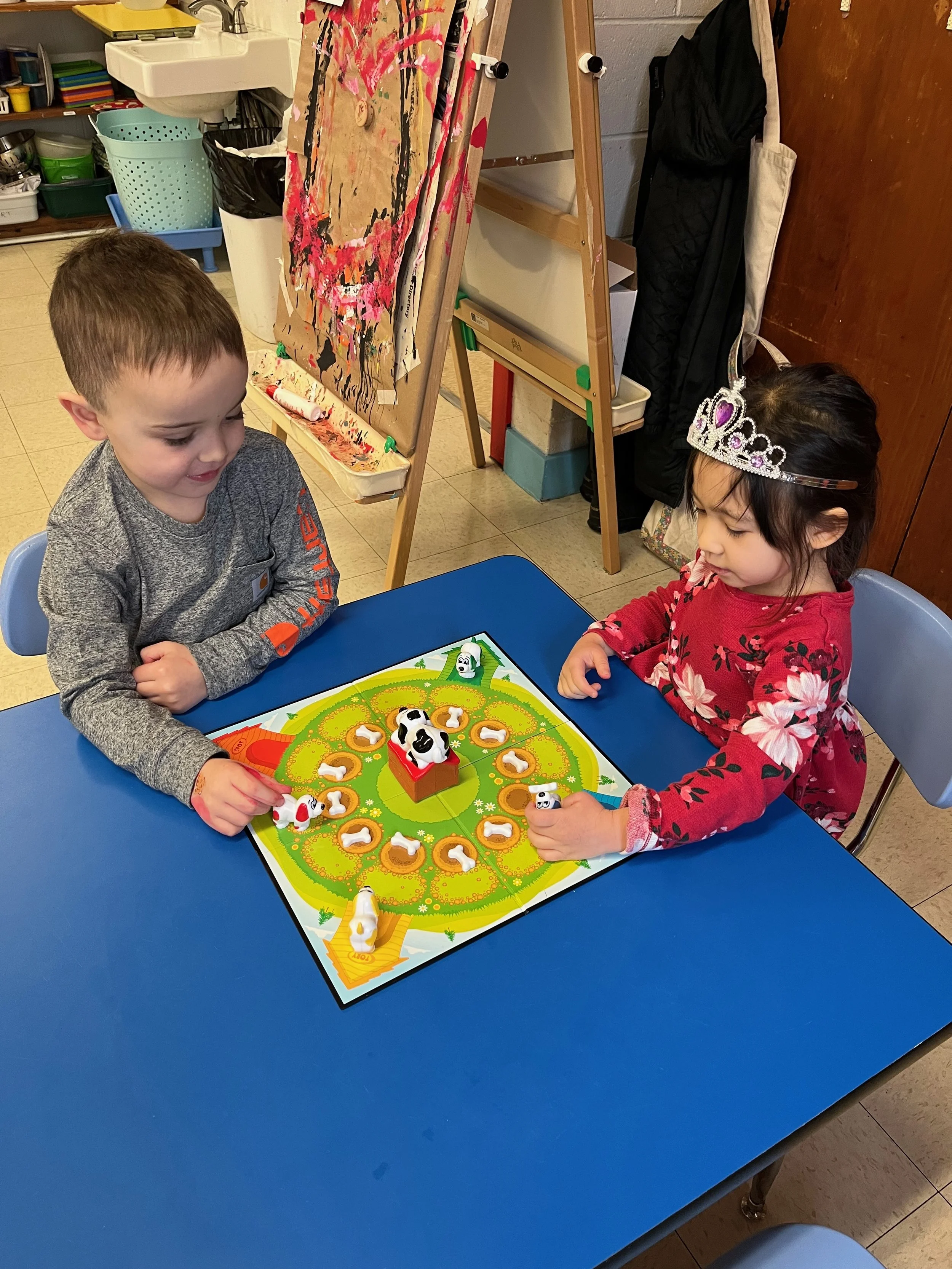 shaving cream paint (Copy)