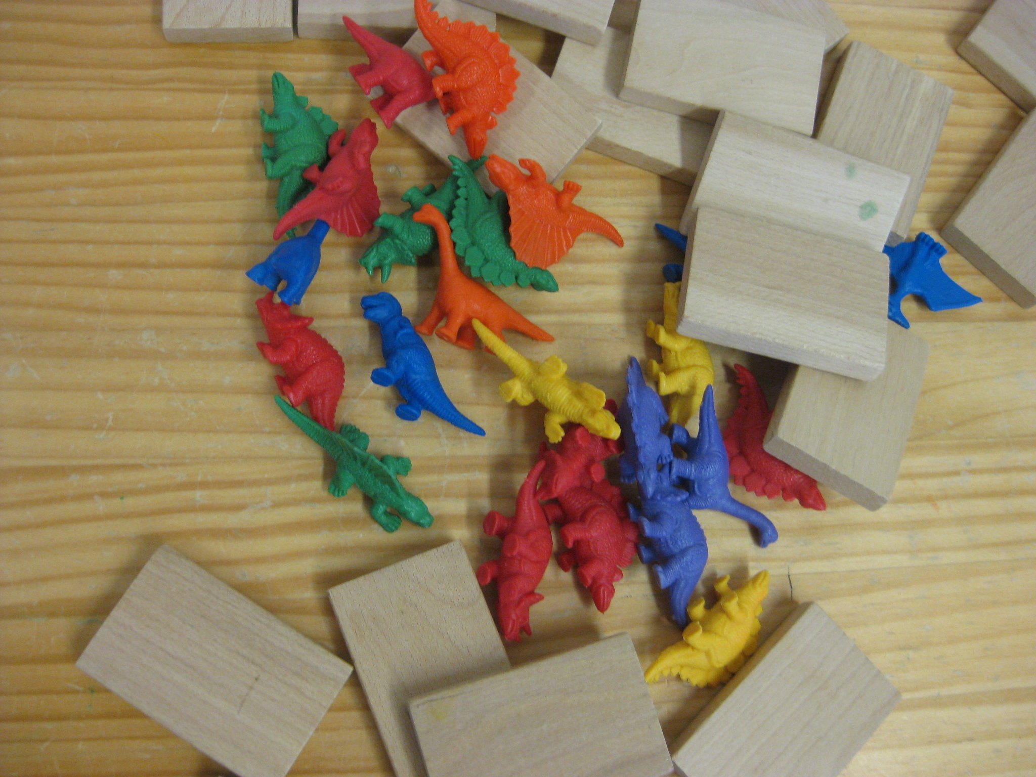 Dinos &amp; Drew blocks