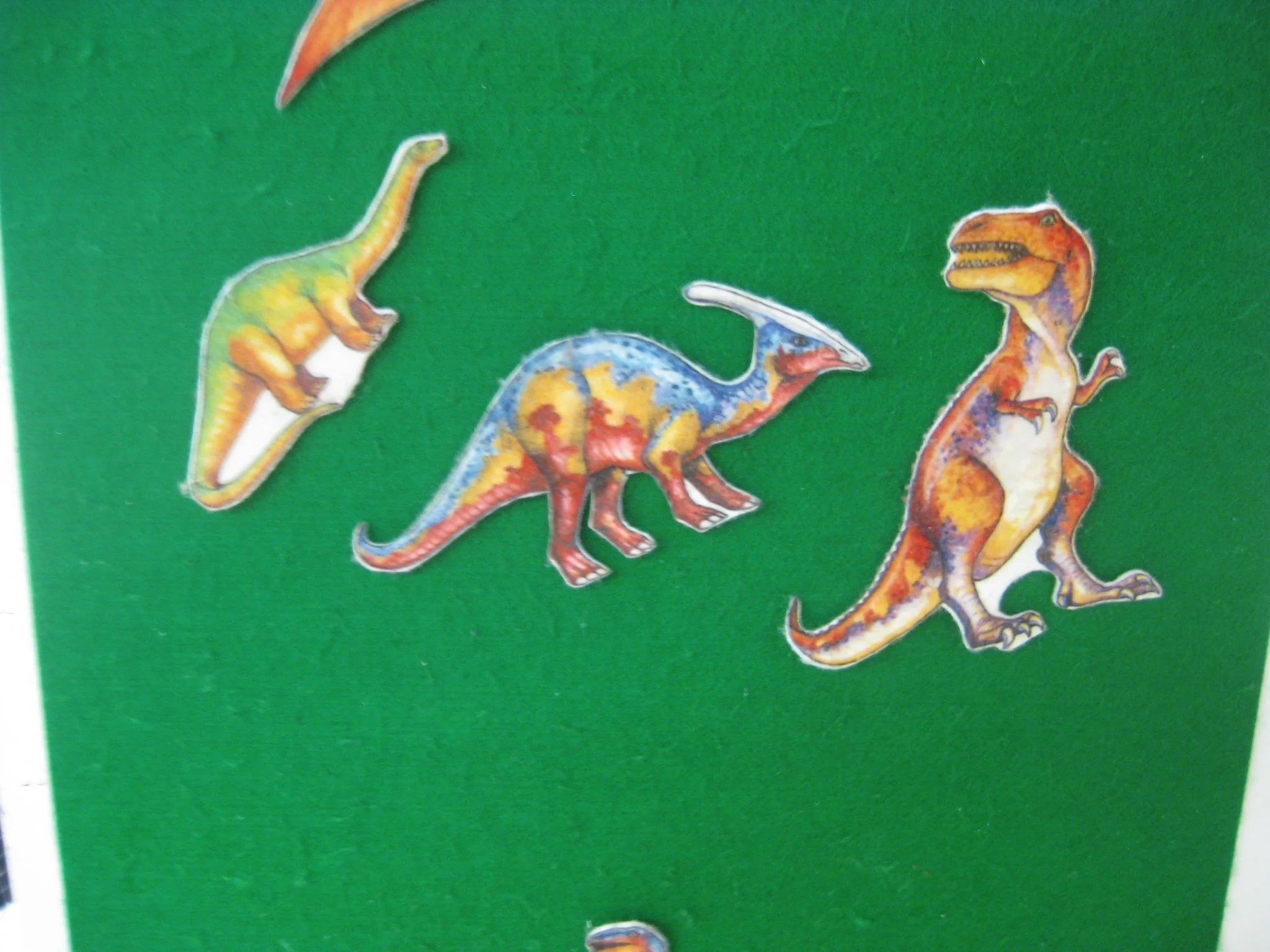 Felt Dinosaurs