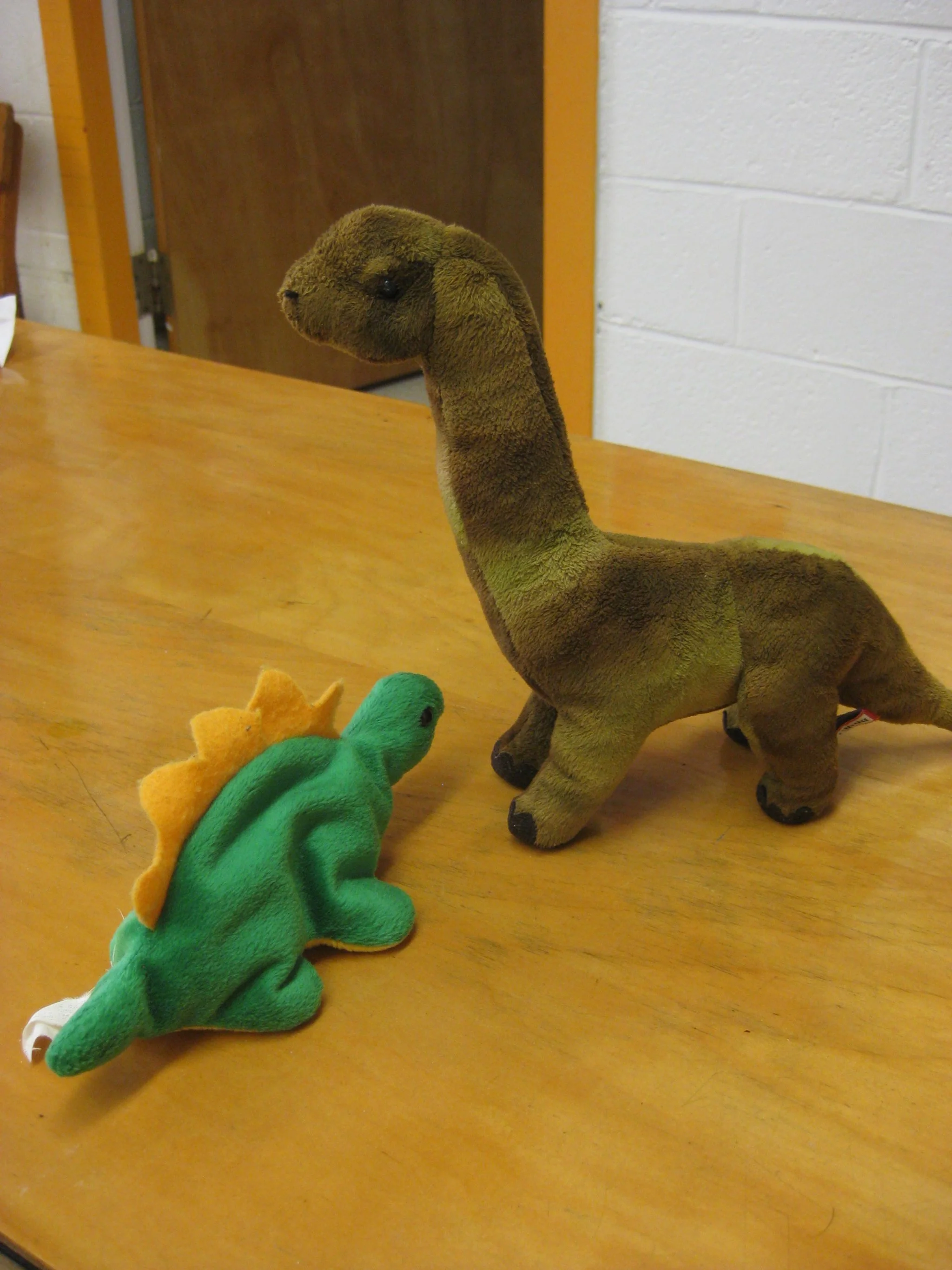 Dinosaurs (this week)