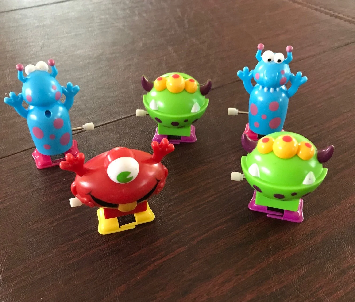 Wind up monsters