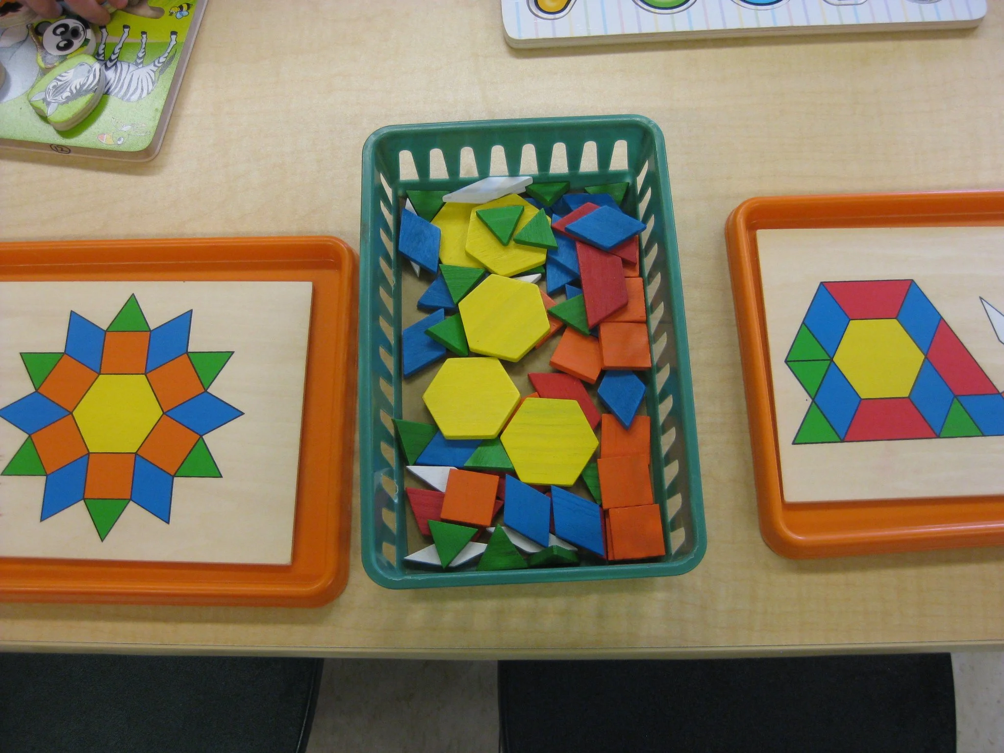 Pattern blocks