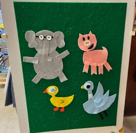 Our felt board