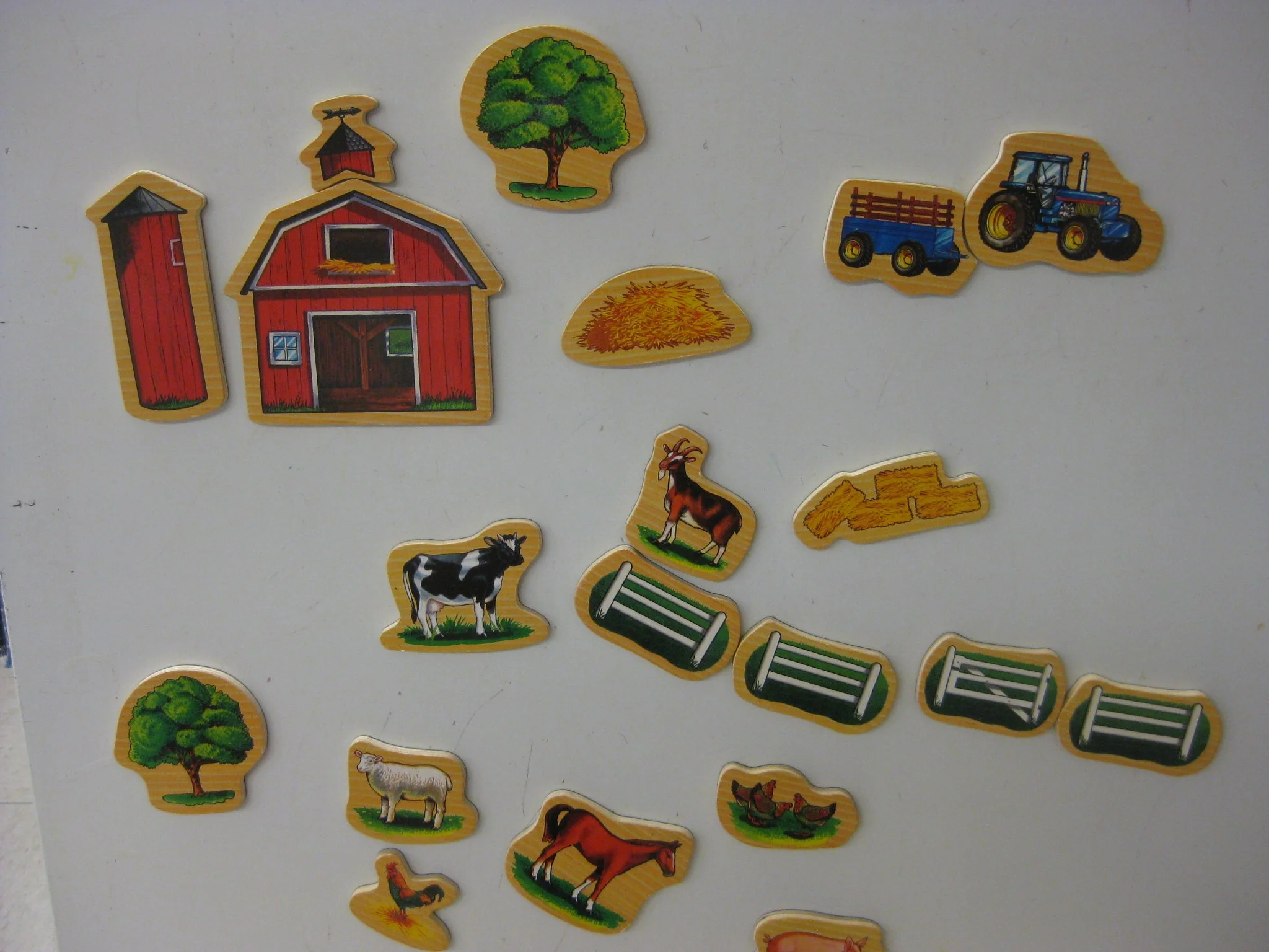Farm magnets
