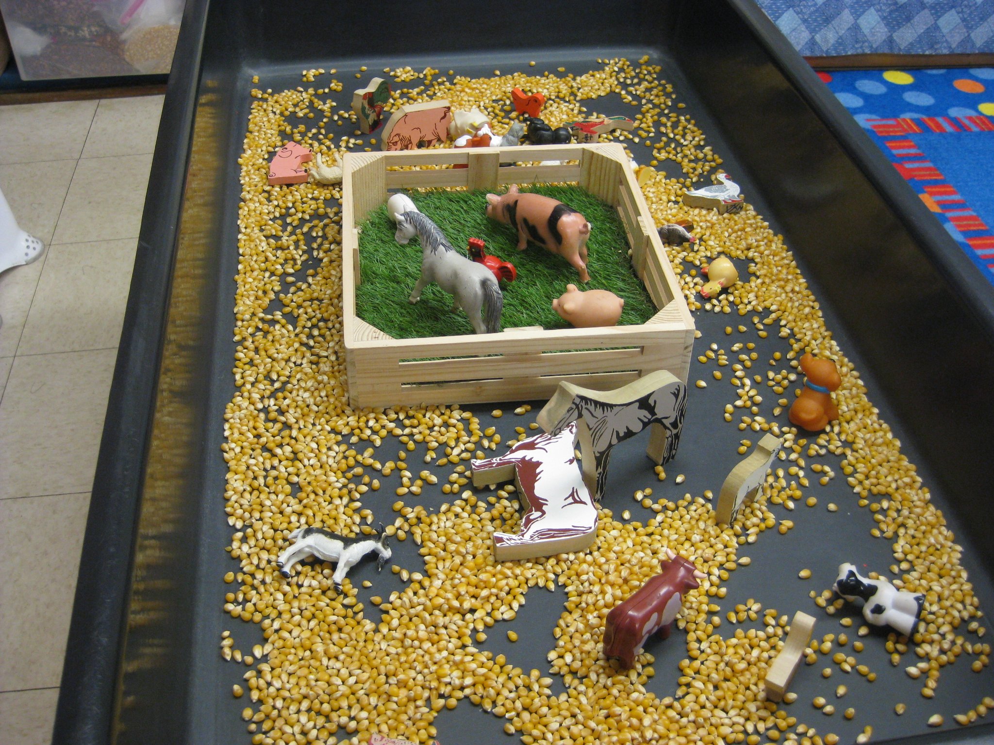 Sensory table