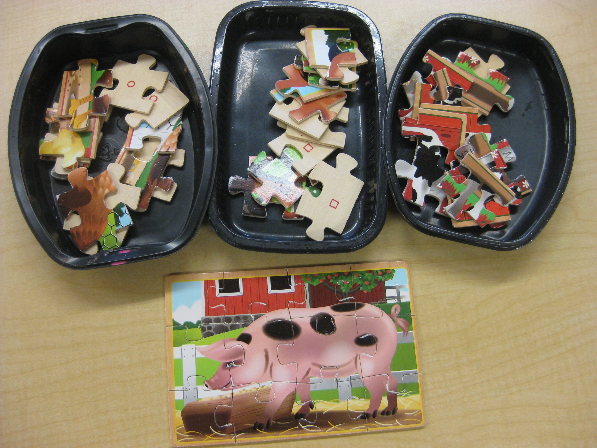 Four small puzzles