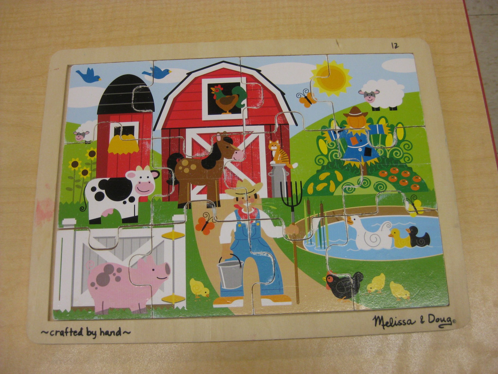 Farmer puzzle