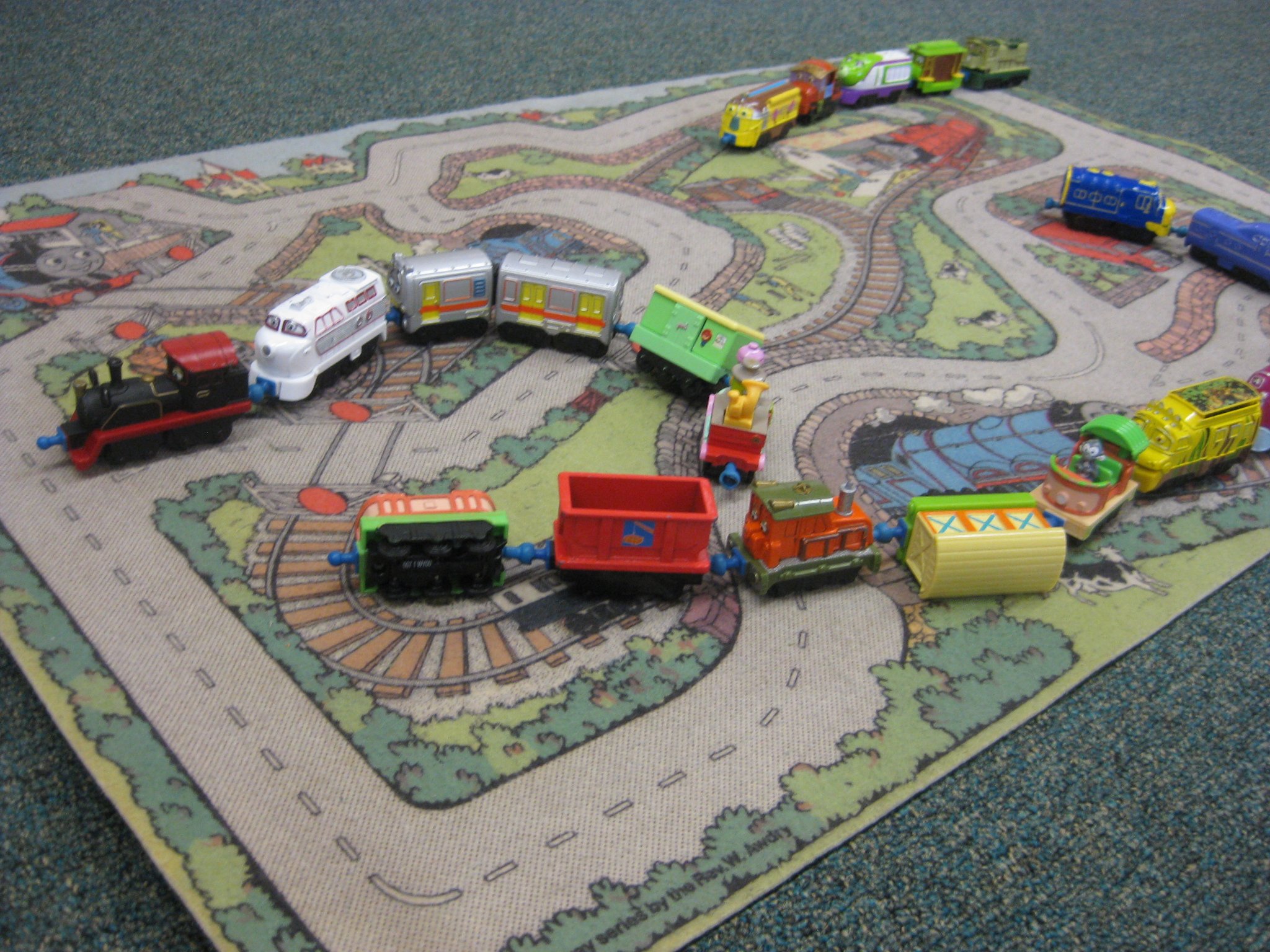 Chuggington trains