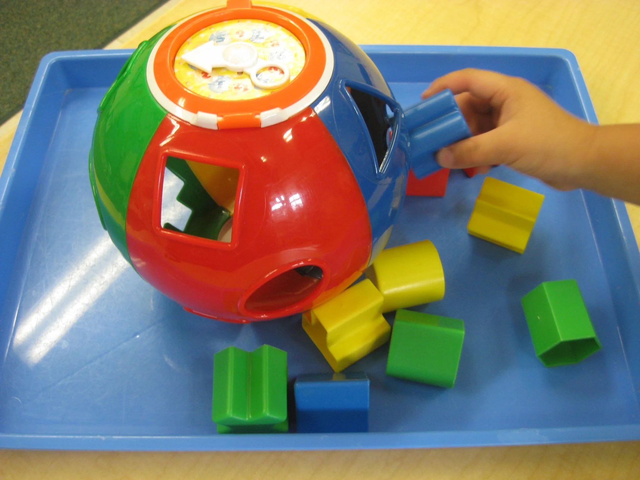 Shape sorter