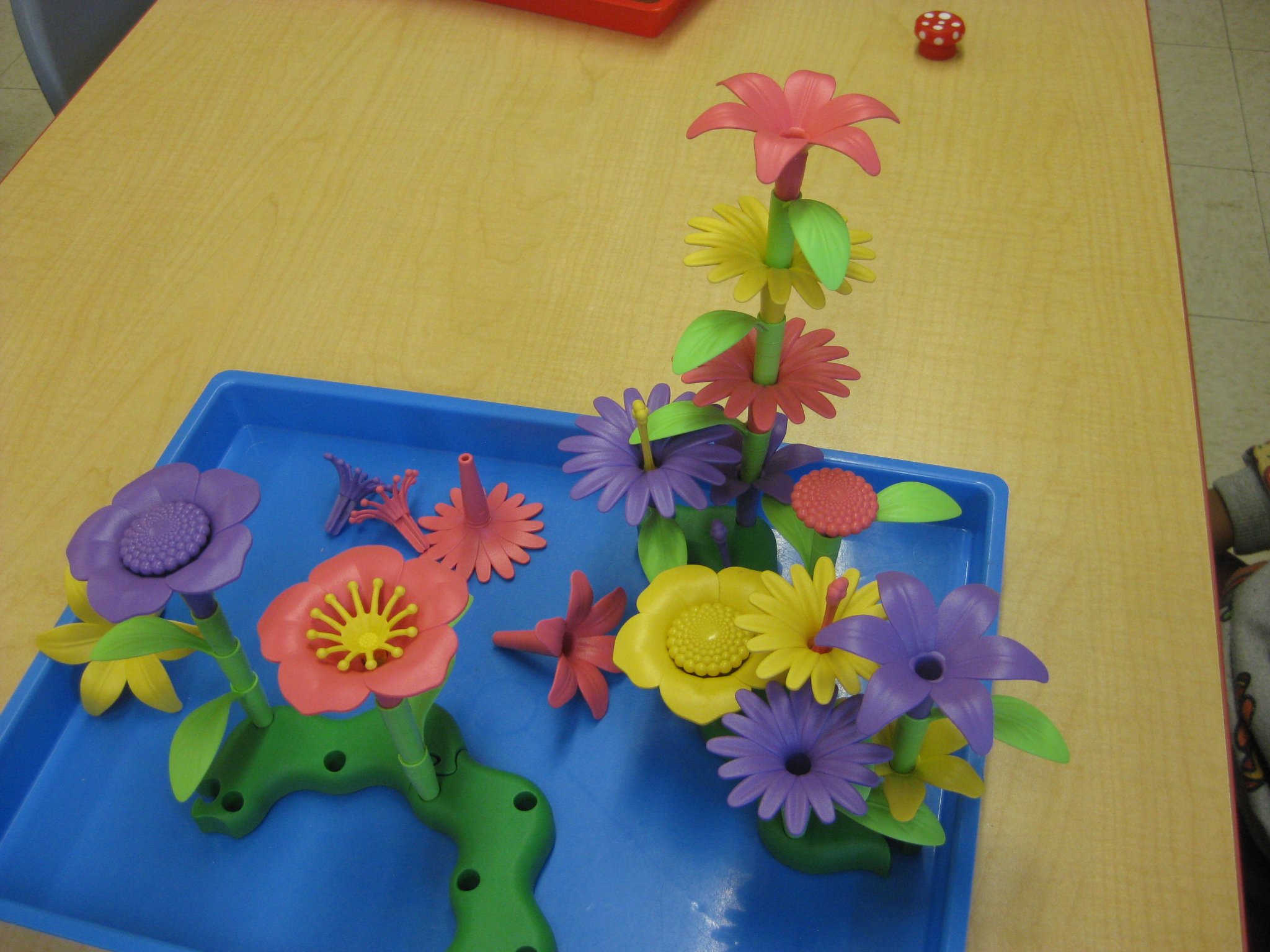Make a flower