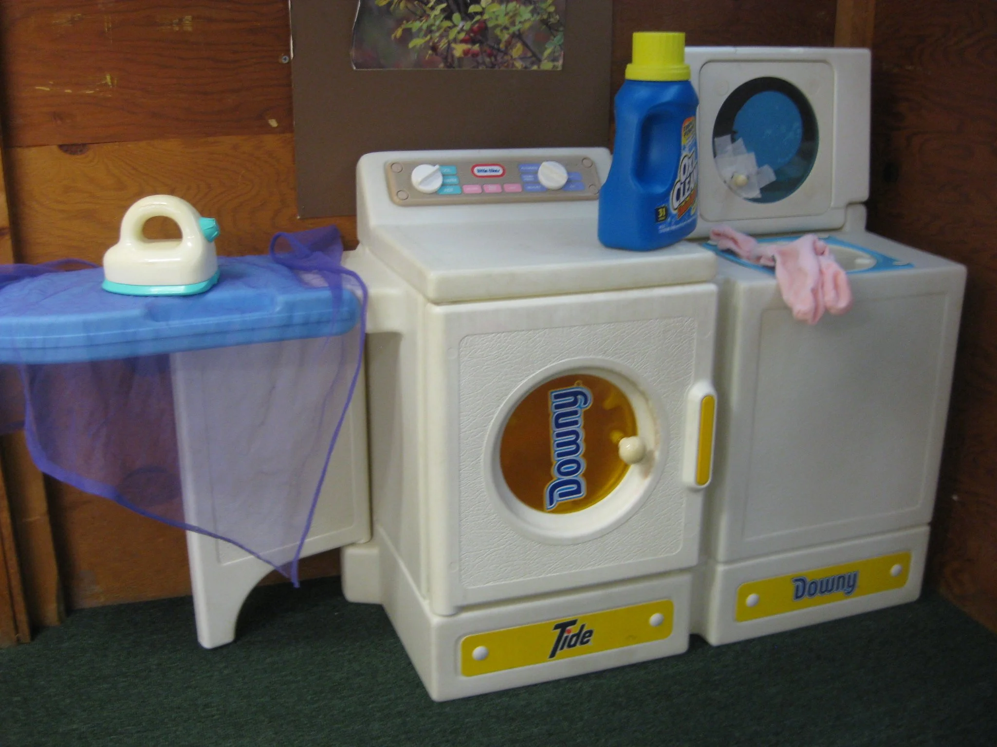 Laundry area