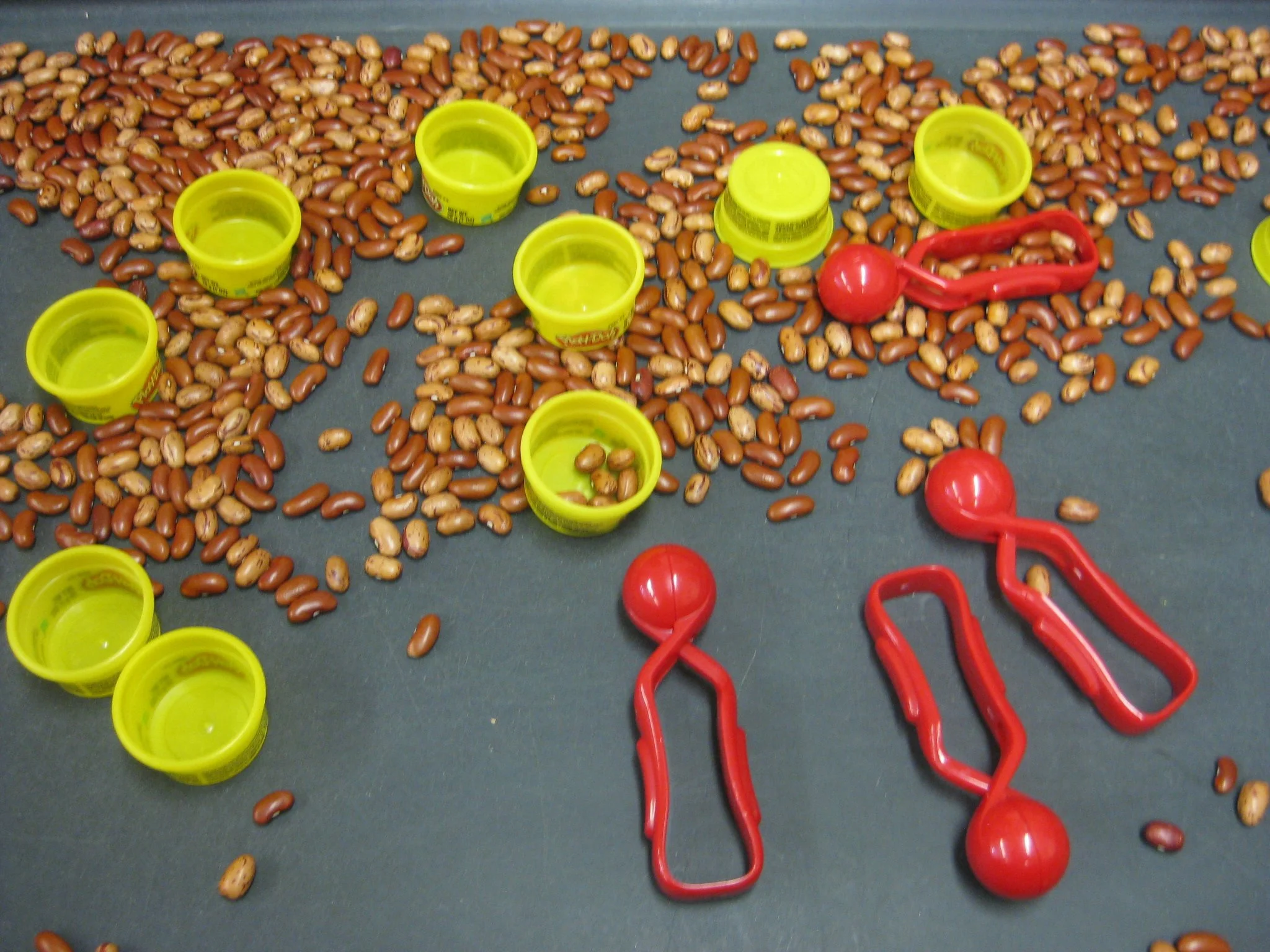 Beans and squeeze tools