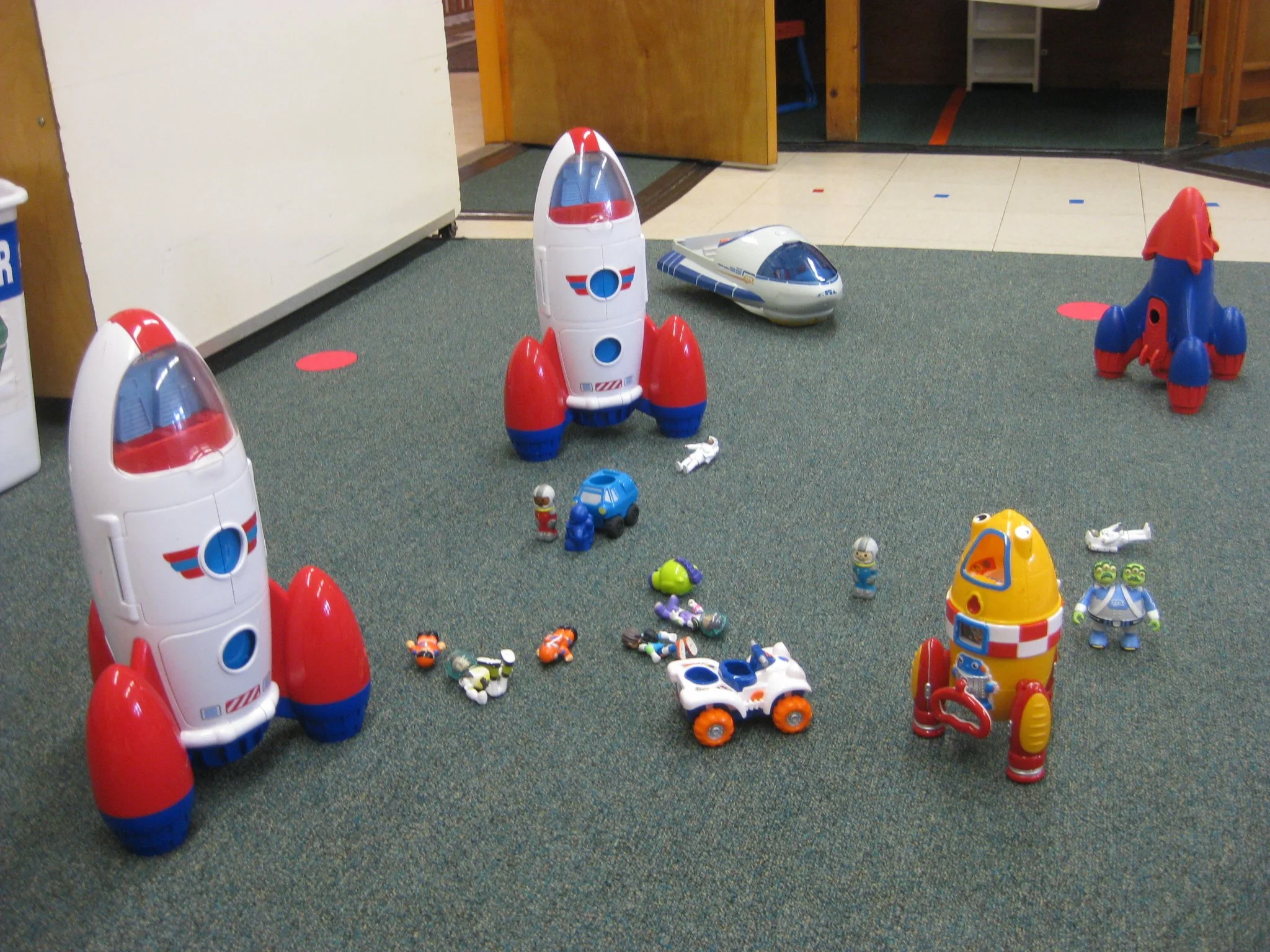 Rockets and astronauts
