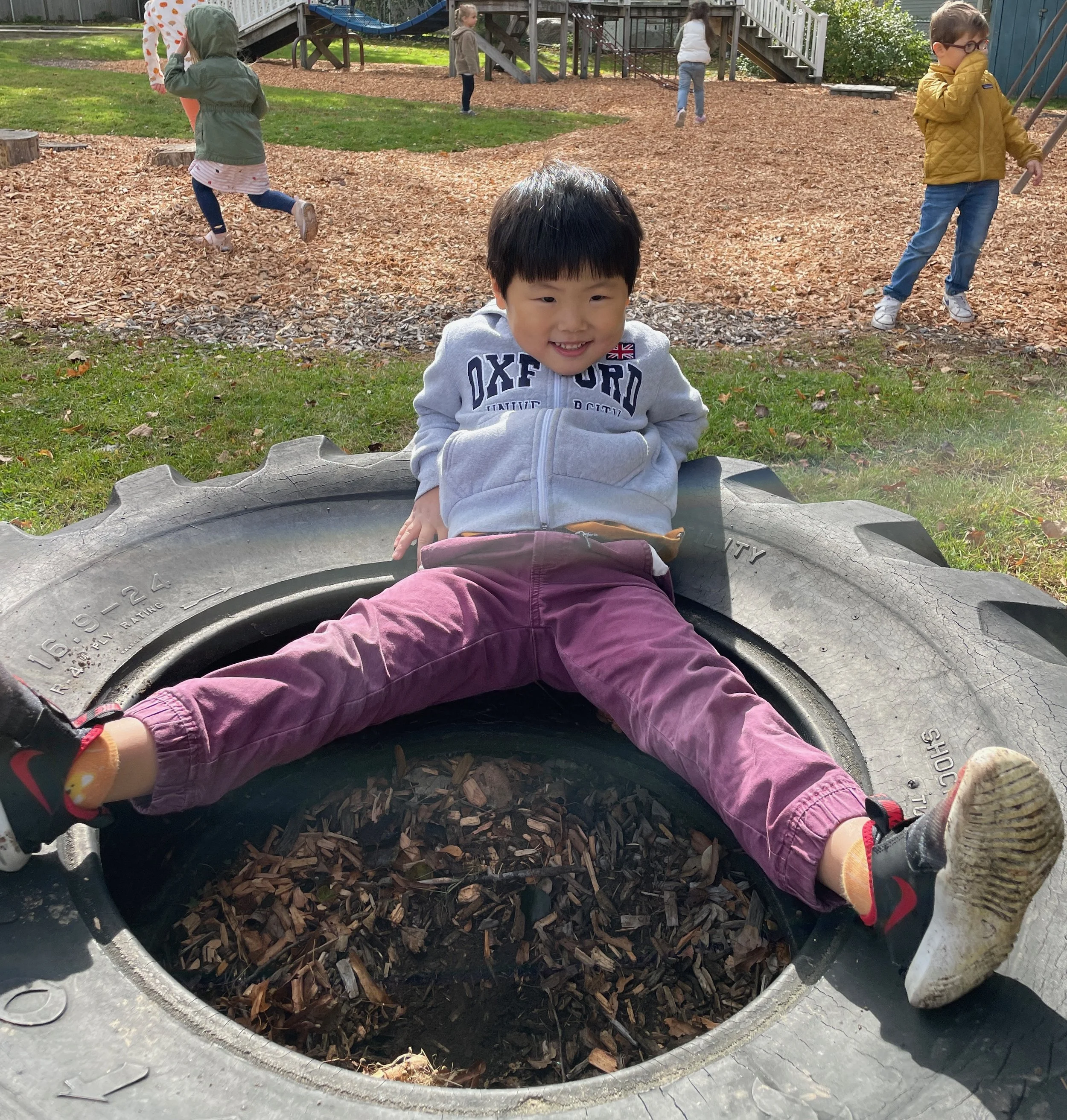 fun on the playground
