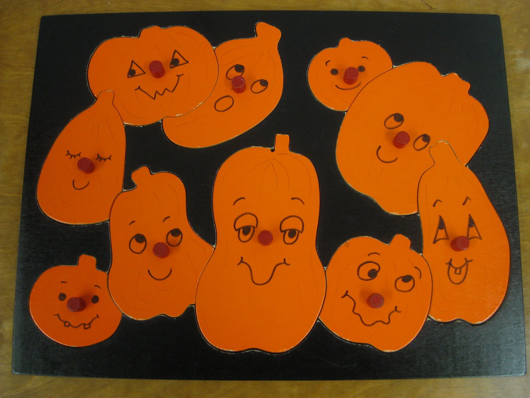 Friendly Pumpkins