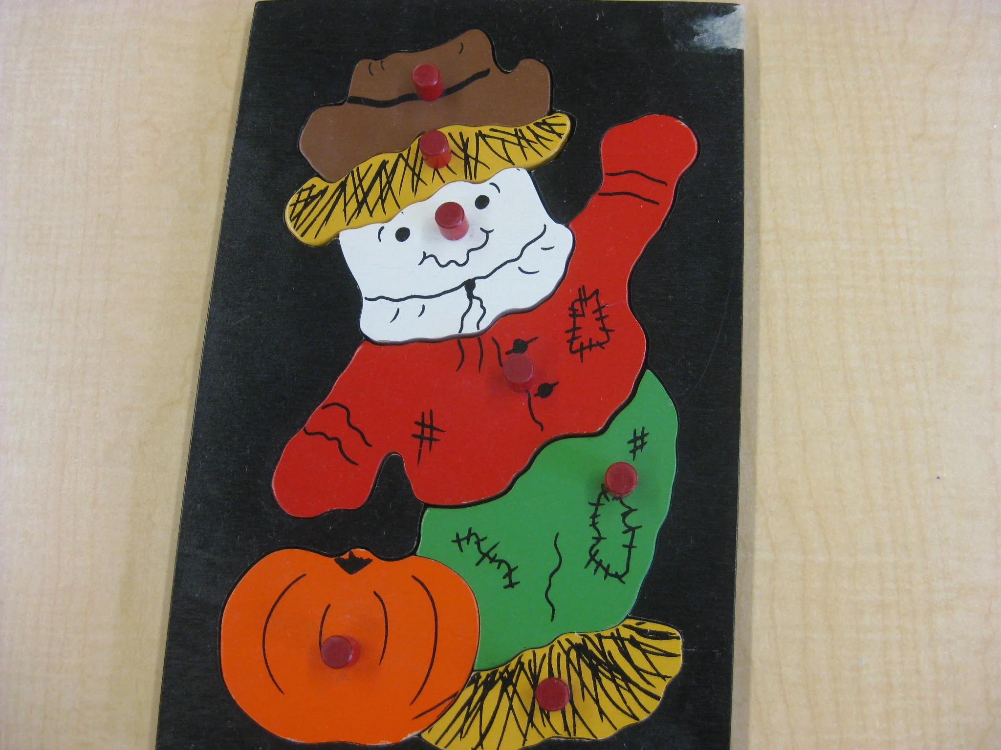 Scarecrow puzzle