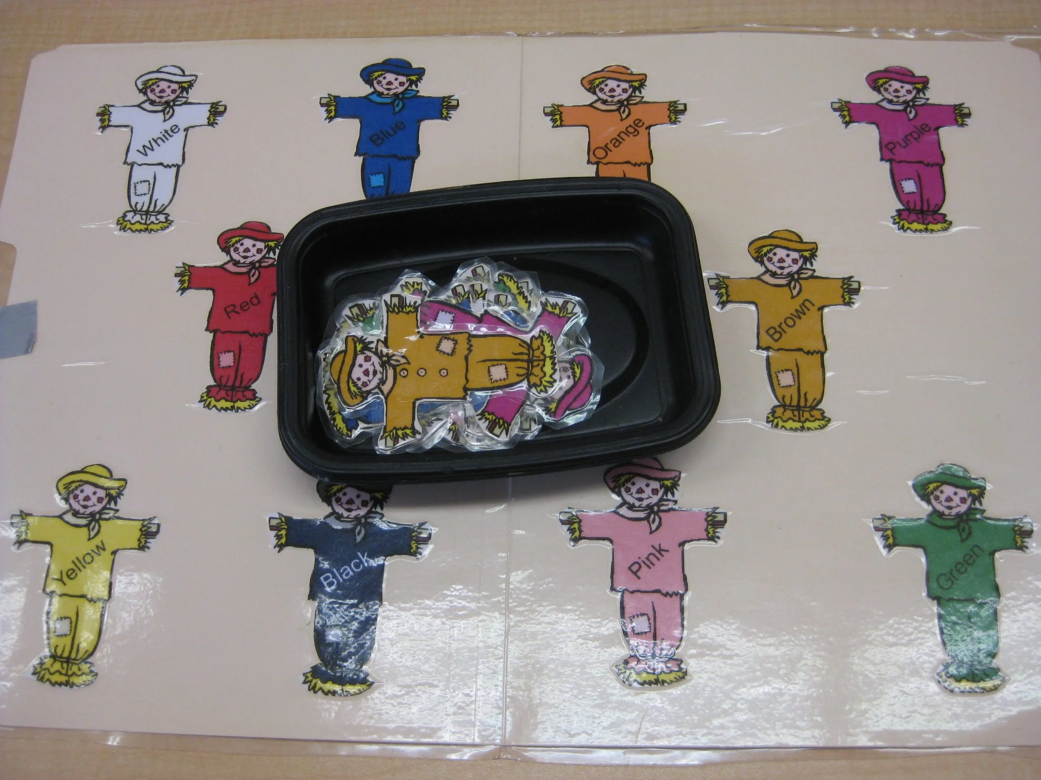 Scarecrow color match