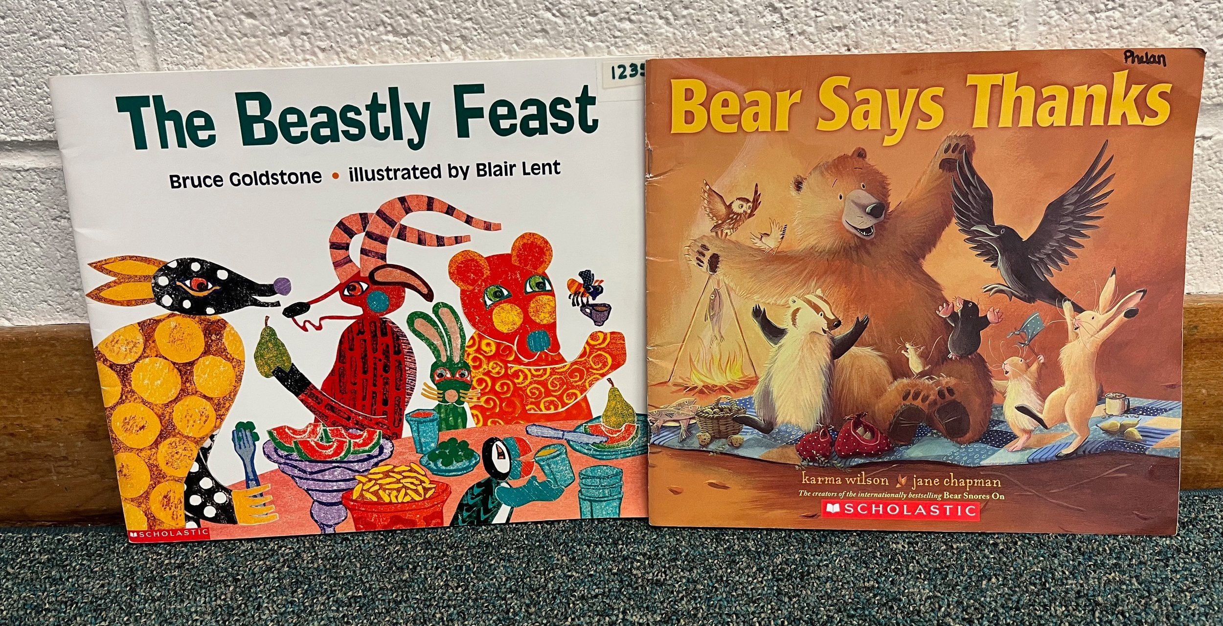 two funny feast books