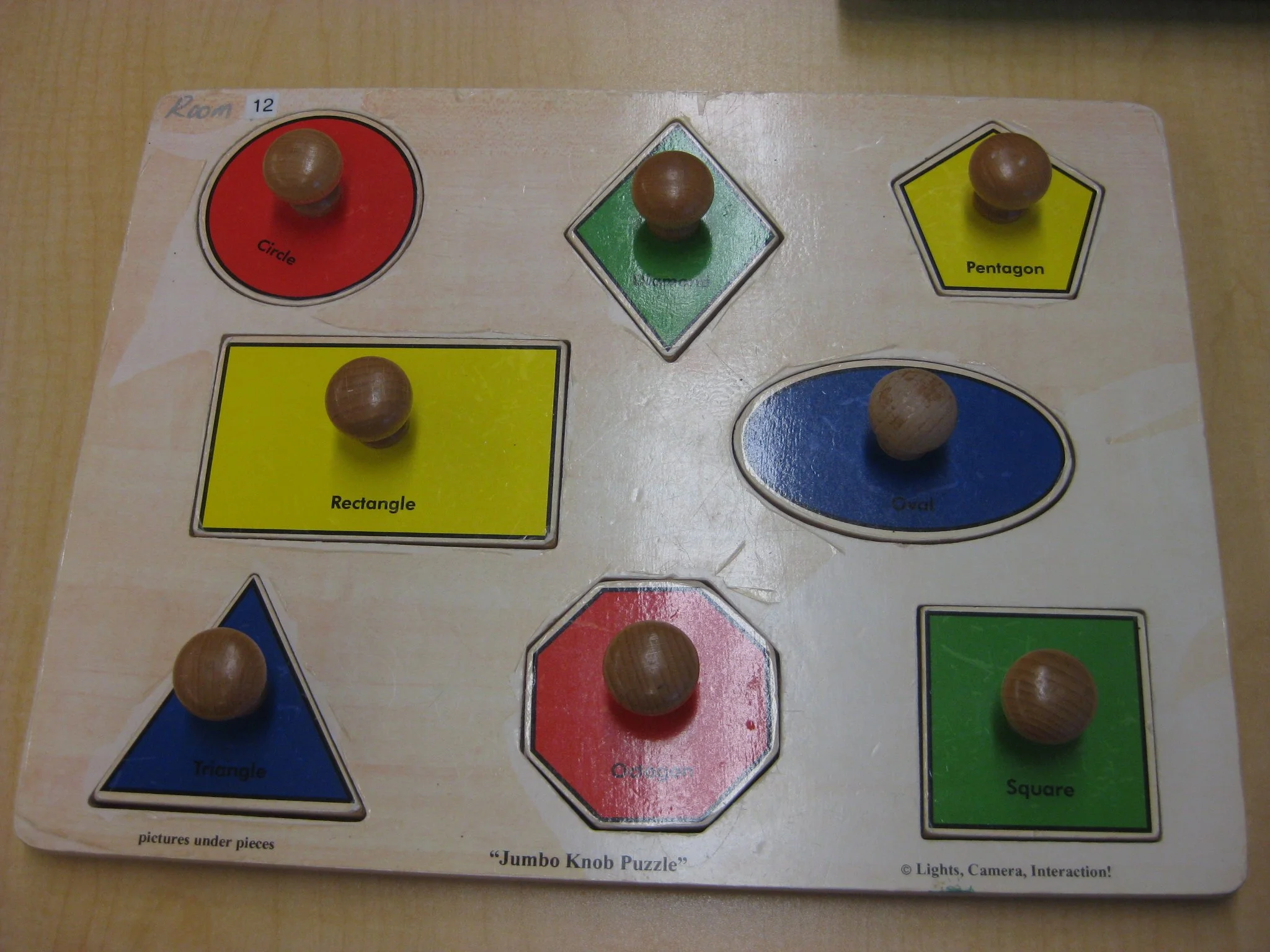 puzzle shapes