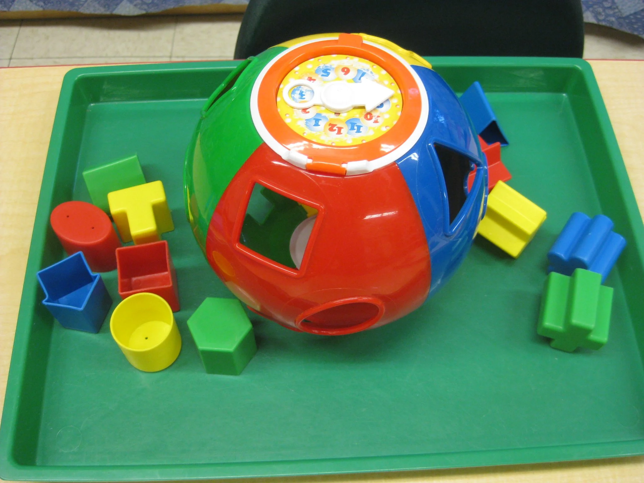 shape sorter