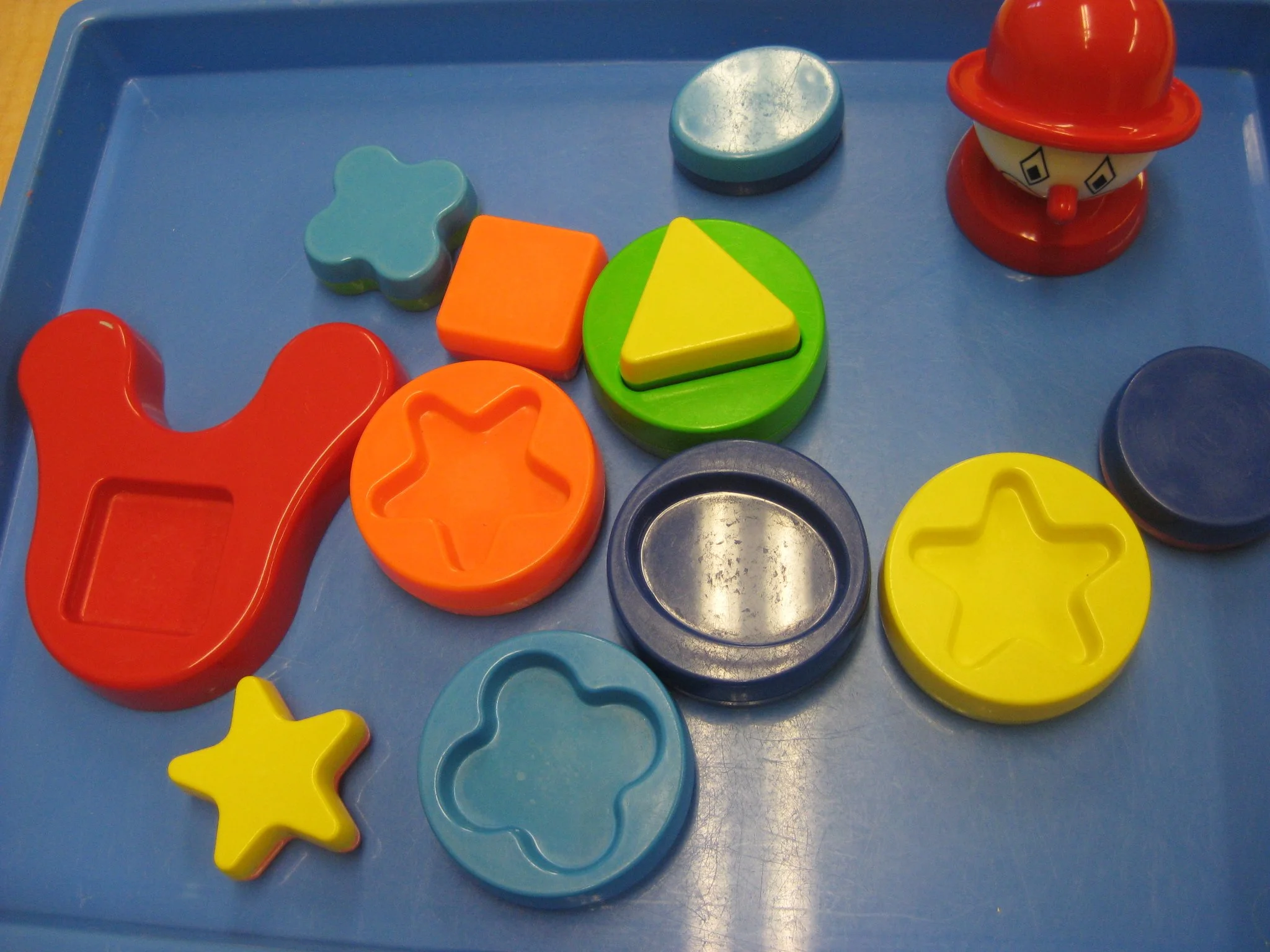 clown shape stacker