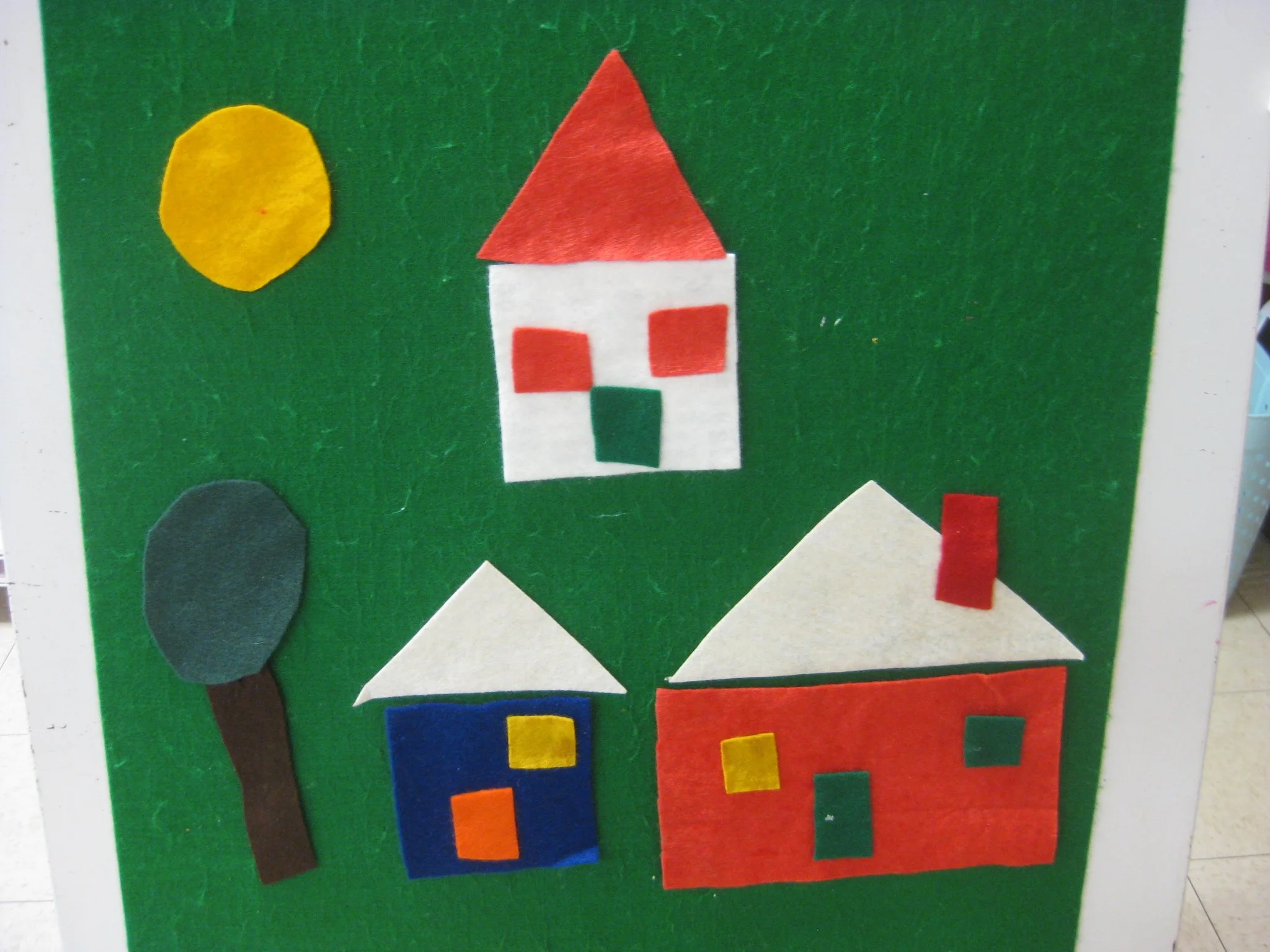 felt houses