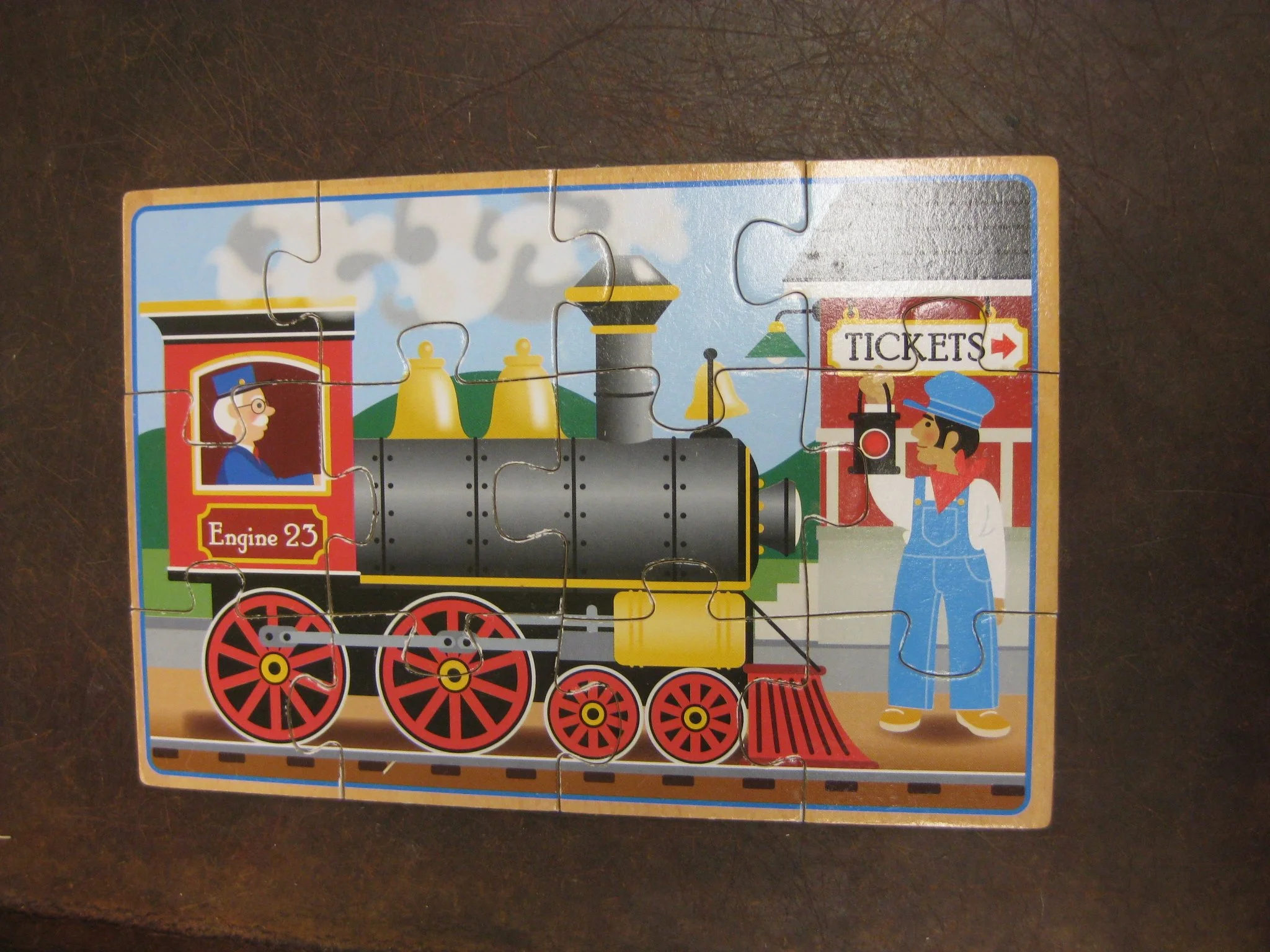train puzzle