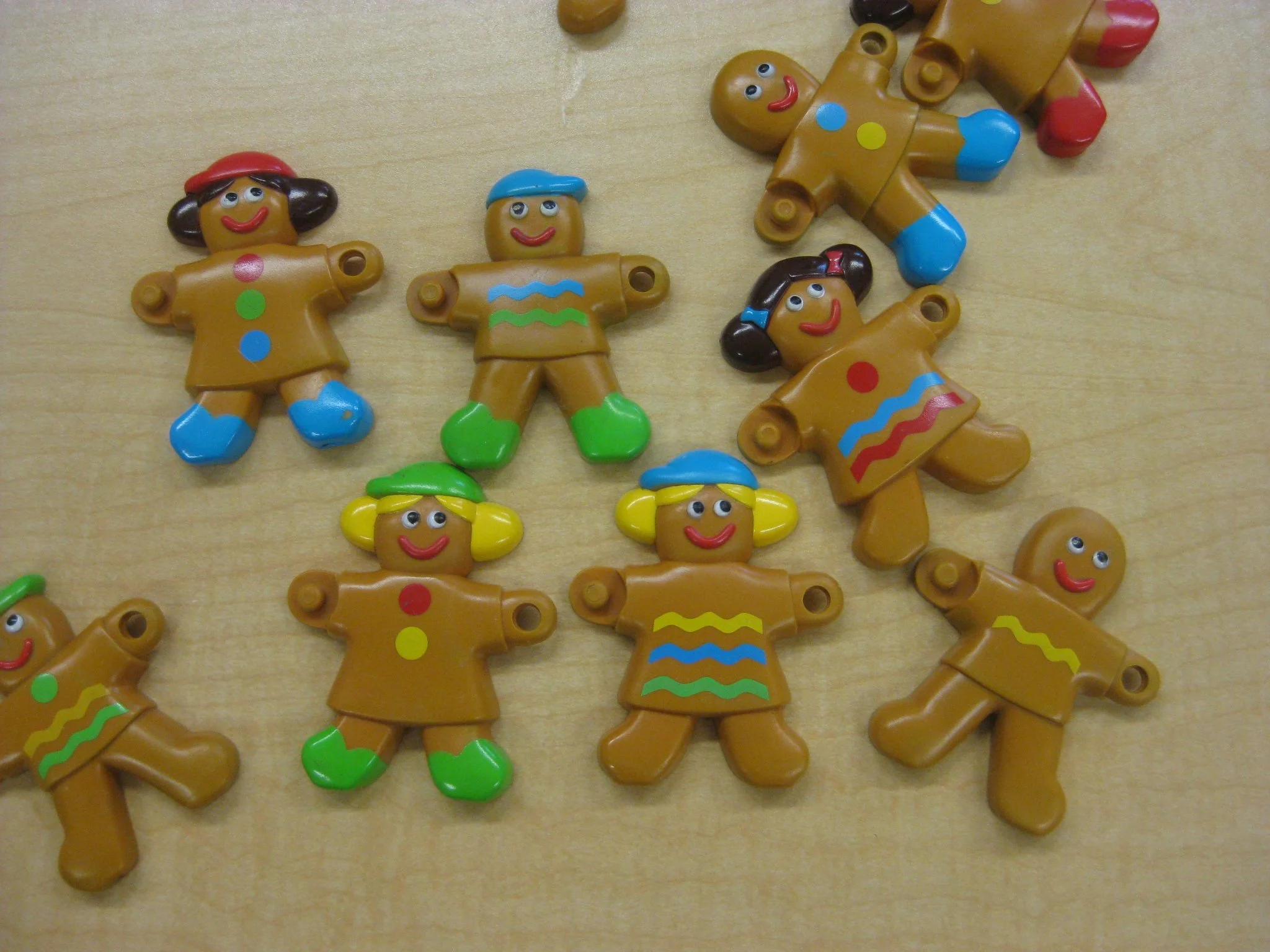 Gingerbread classification