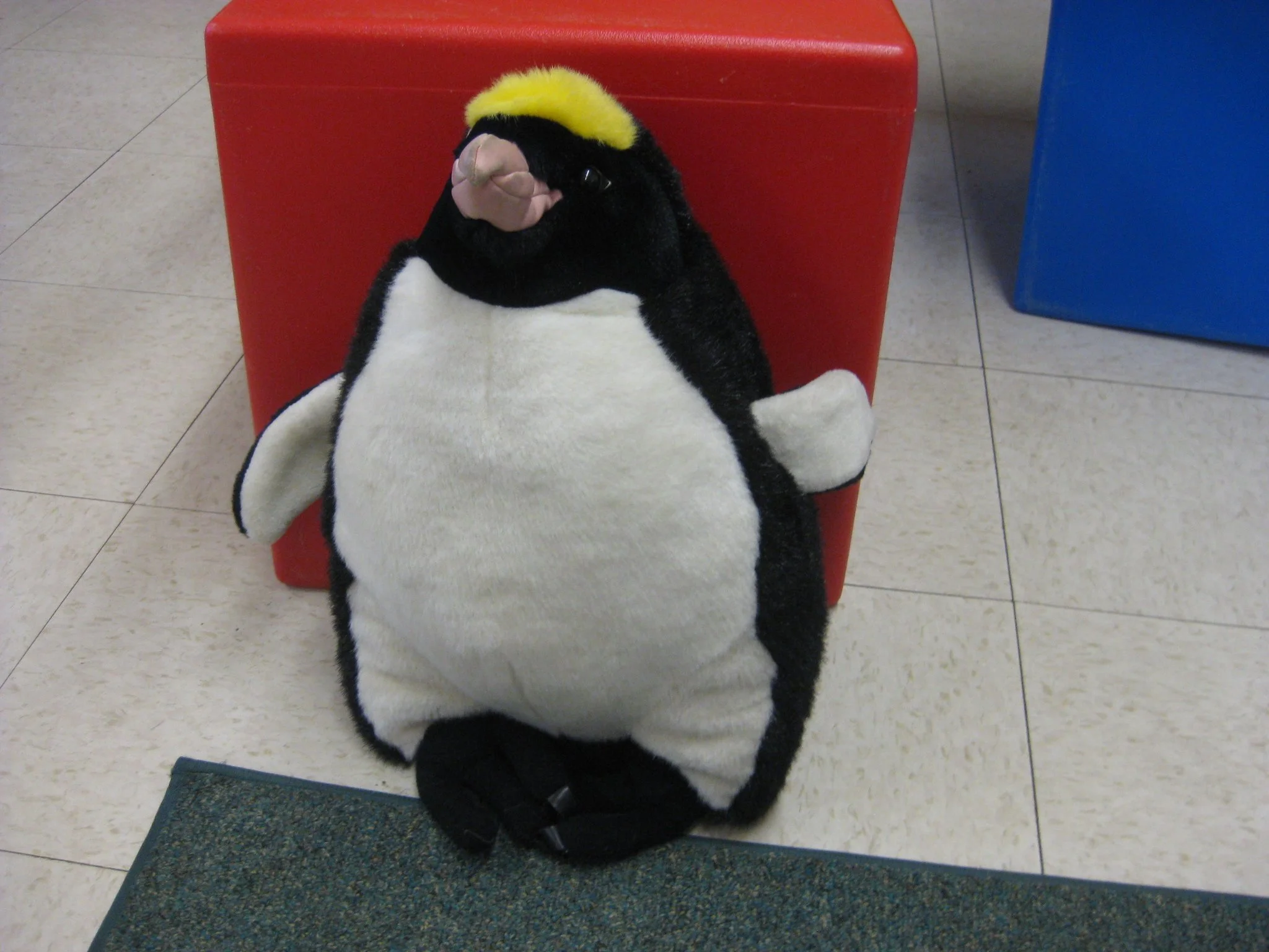 Our Circle Time visitor