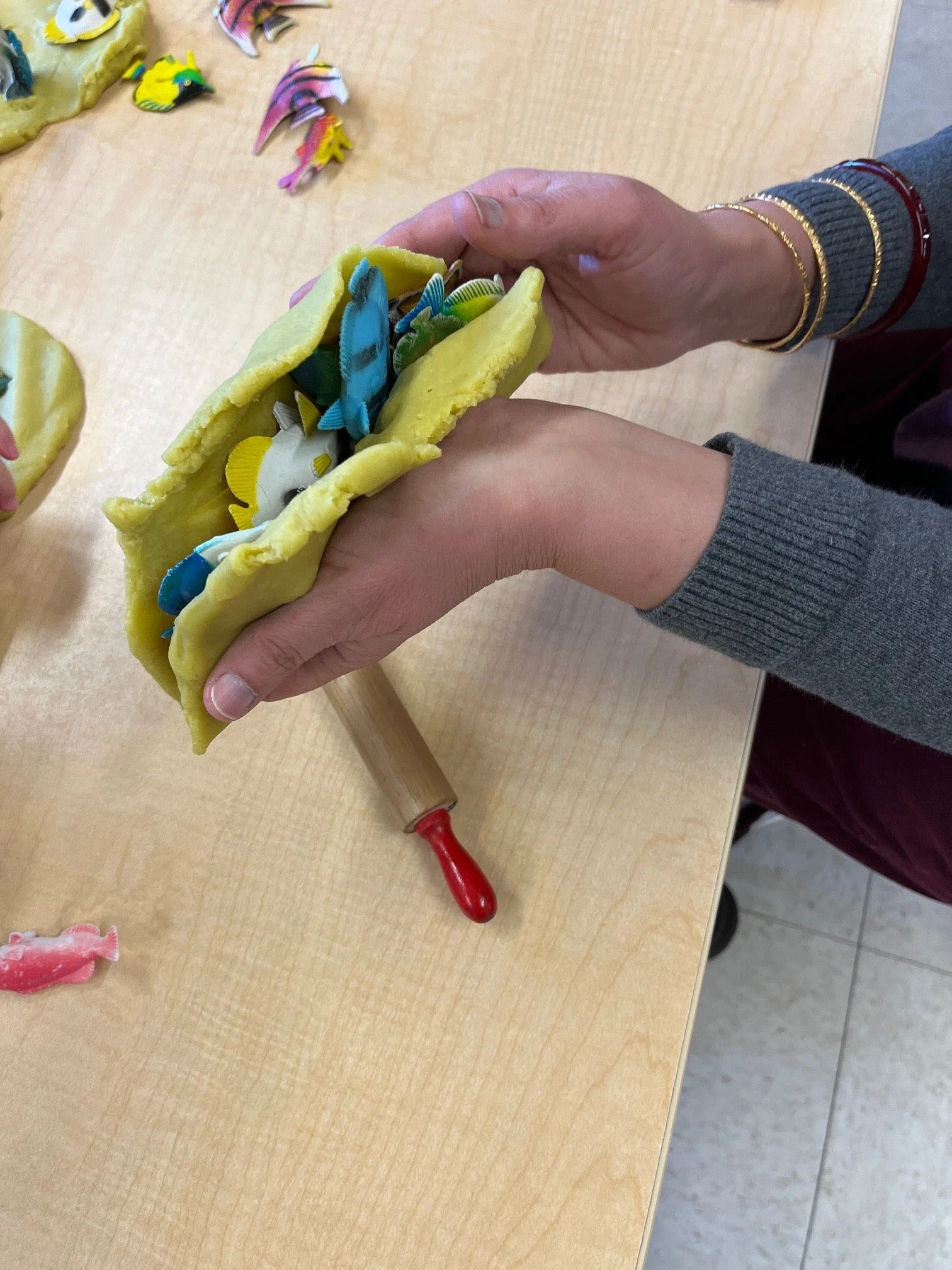 Mrs. Dotivala's Fish Taco