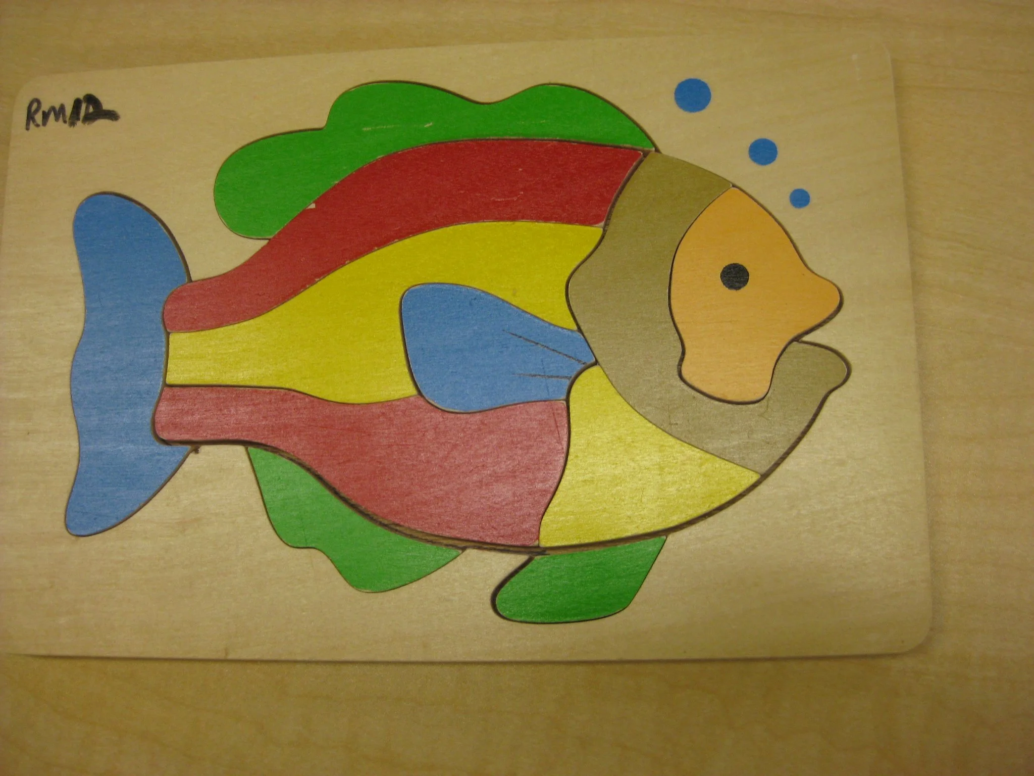 Fish Puzzle