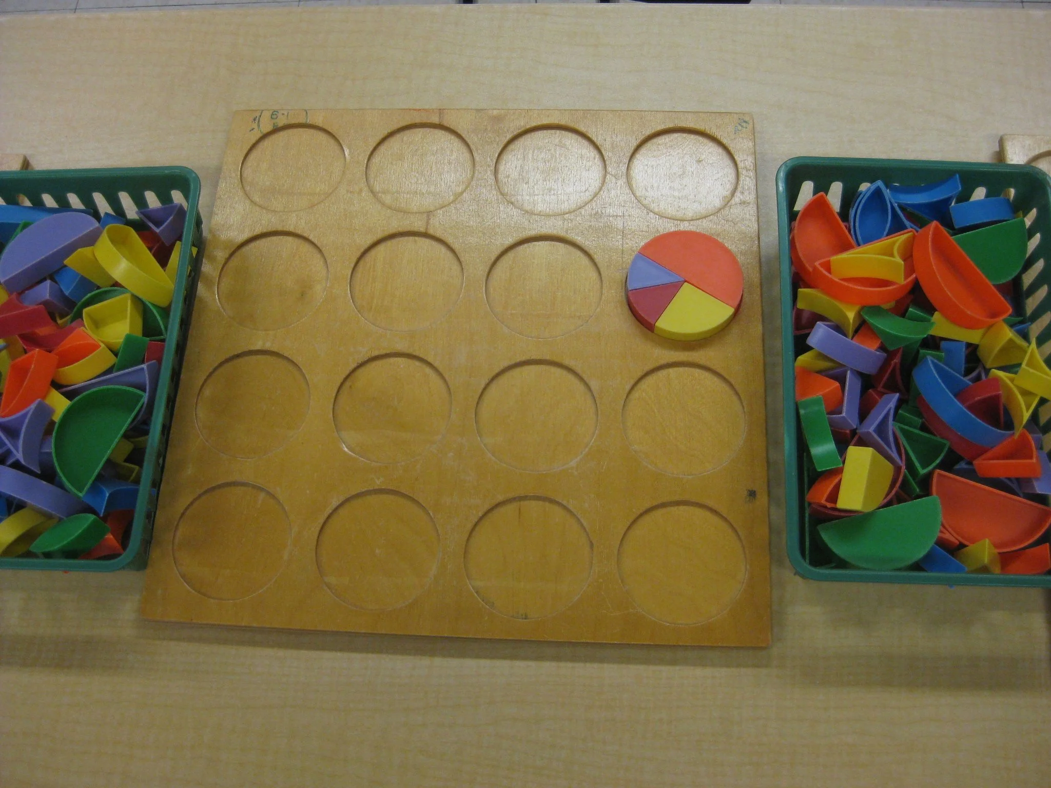 Circle fractions