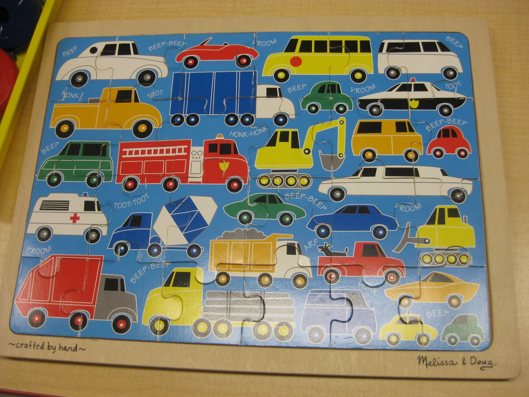 Transportation Puzzle