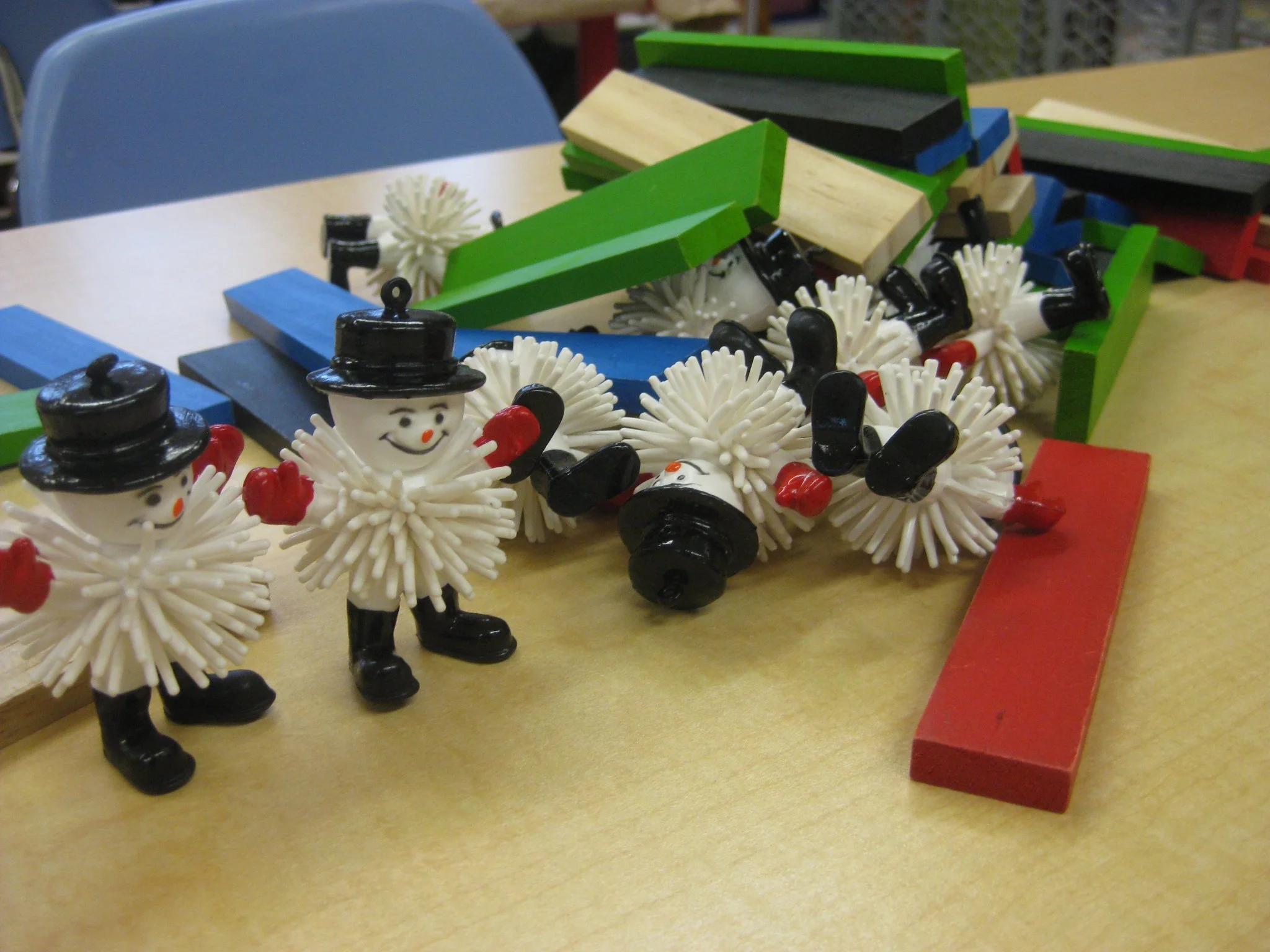 Kepla Blocks and Snowmen