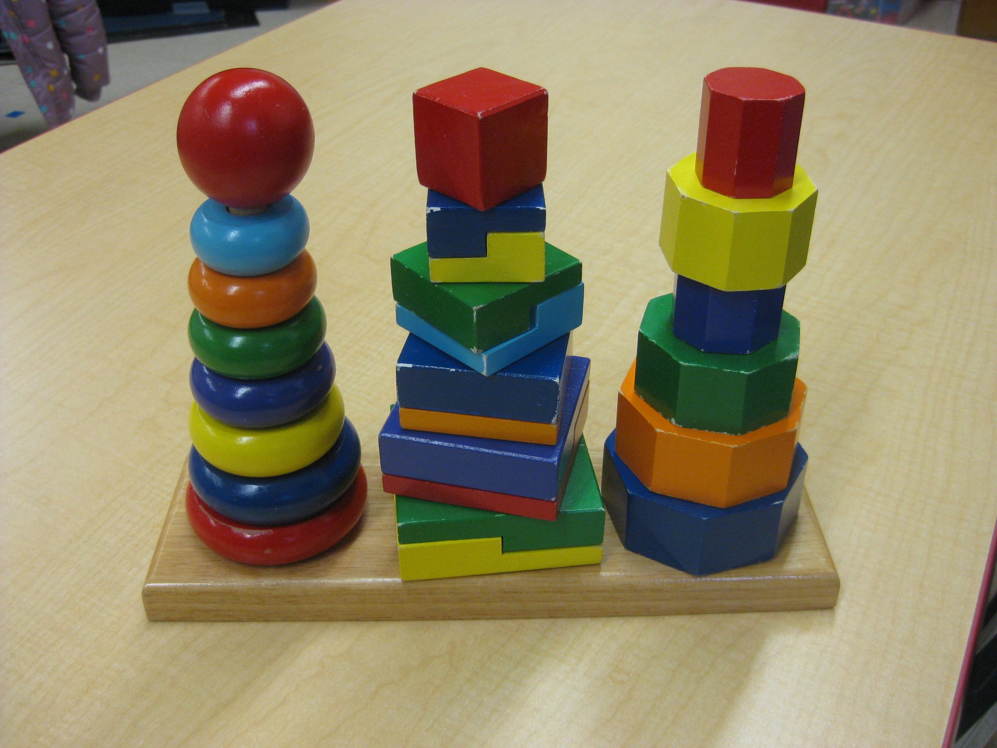 Stacking Towers
