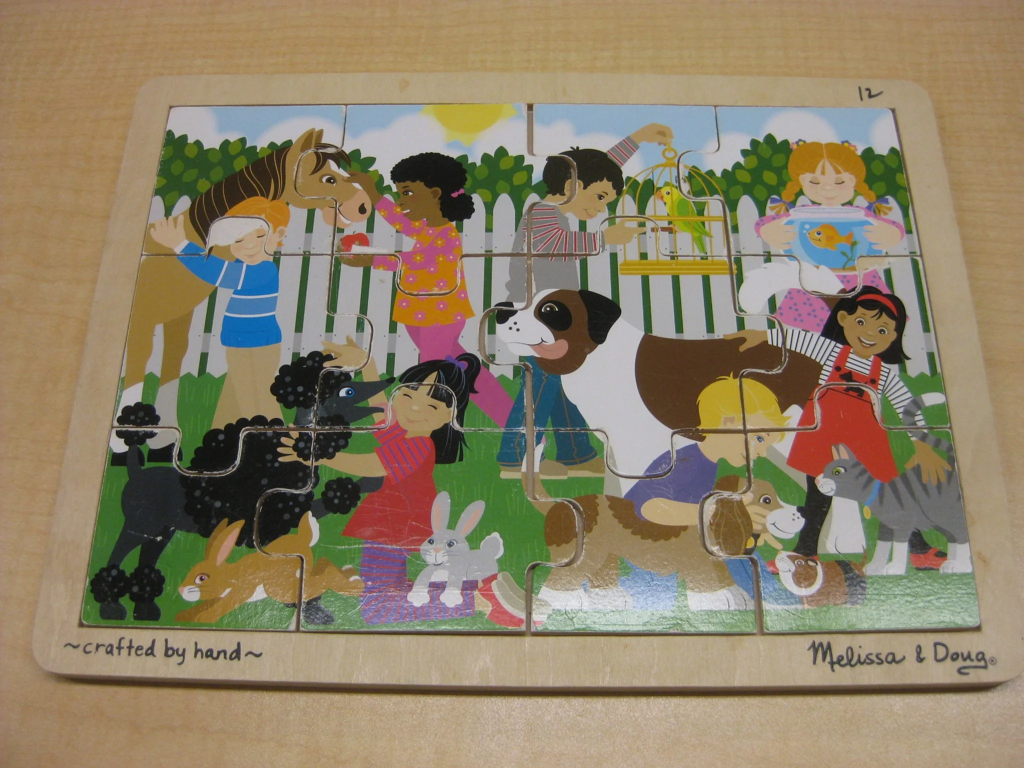 wishing for summer puzzle