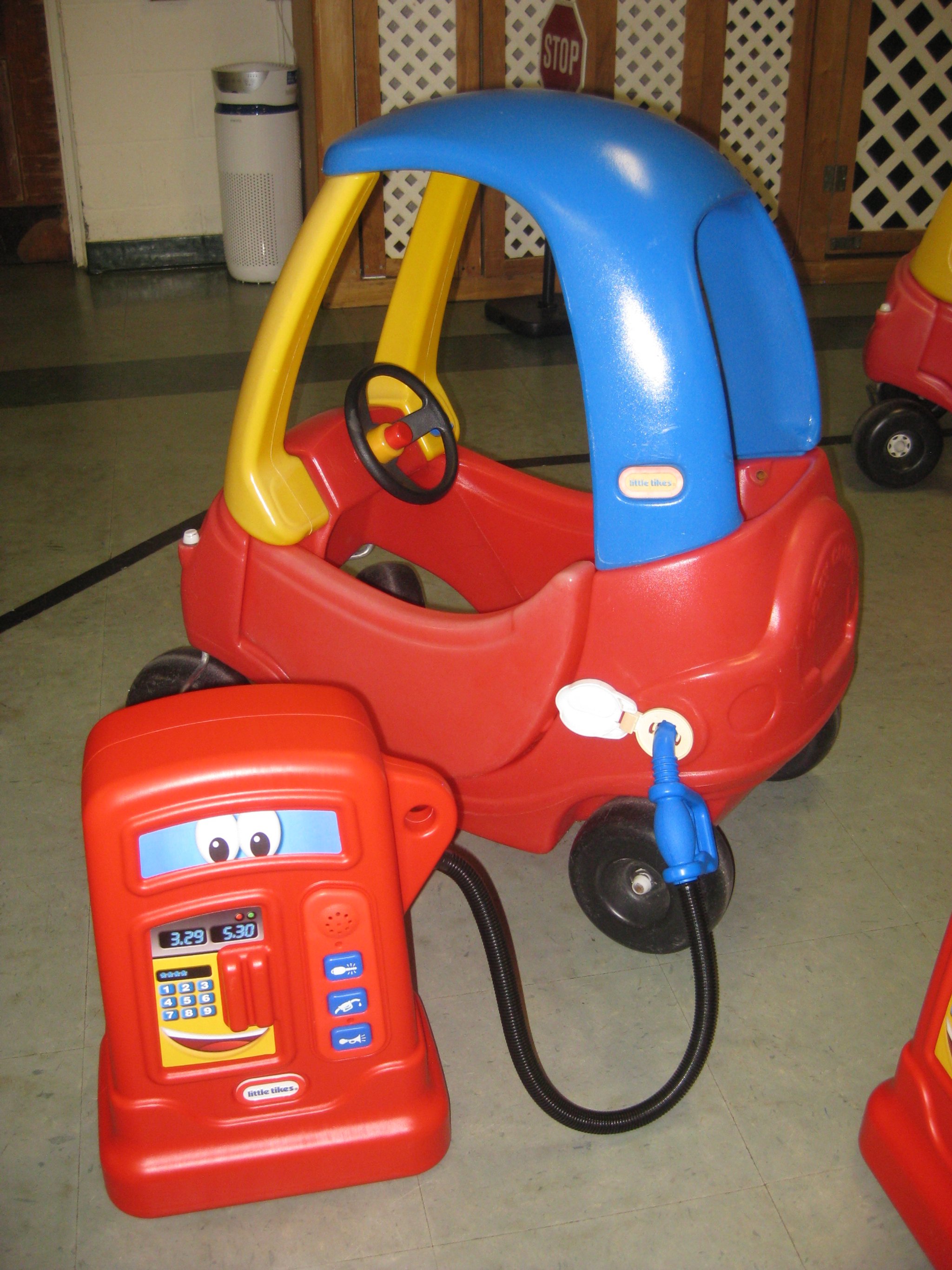 Big Room gas station