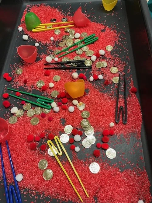 sensory table