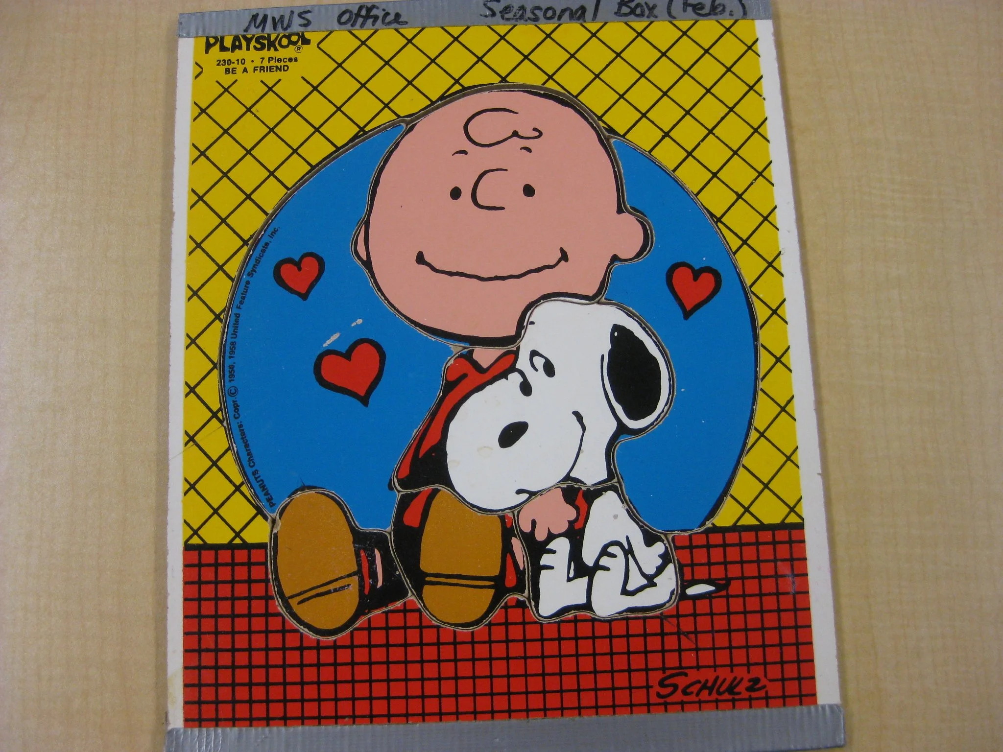 Charlie Brown and Snoopy