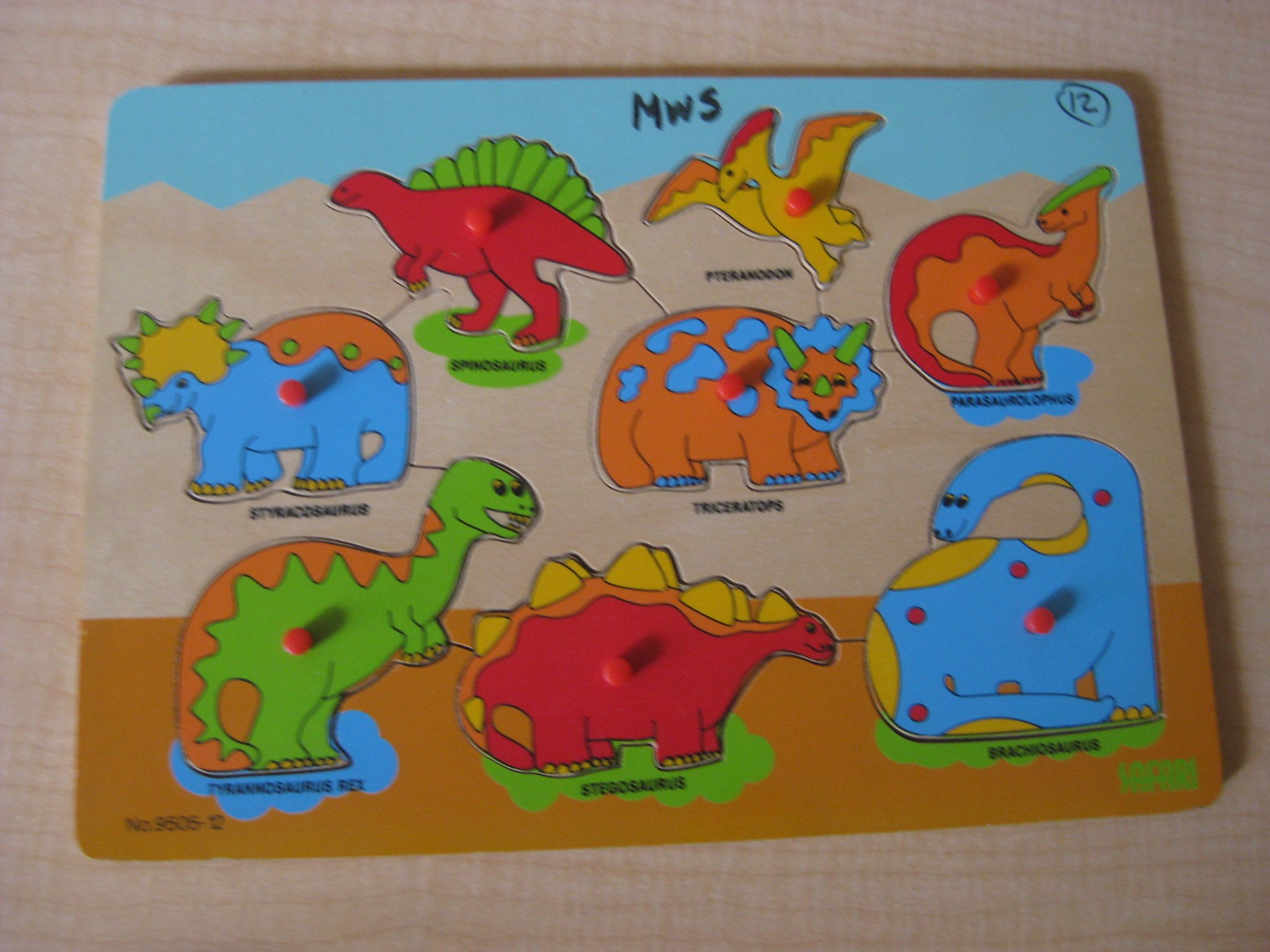 Dino puzzle