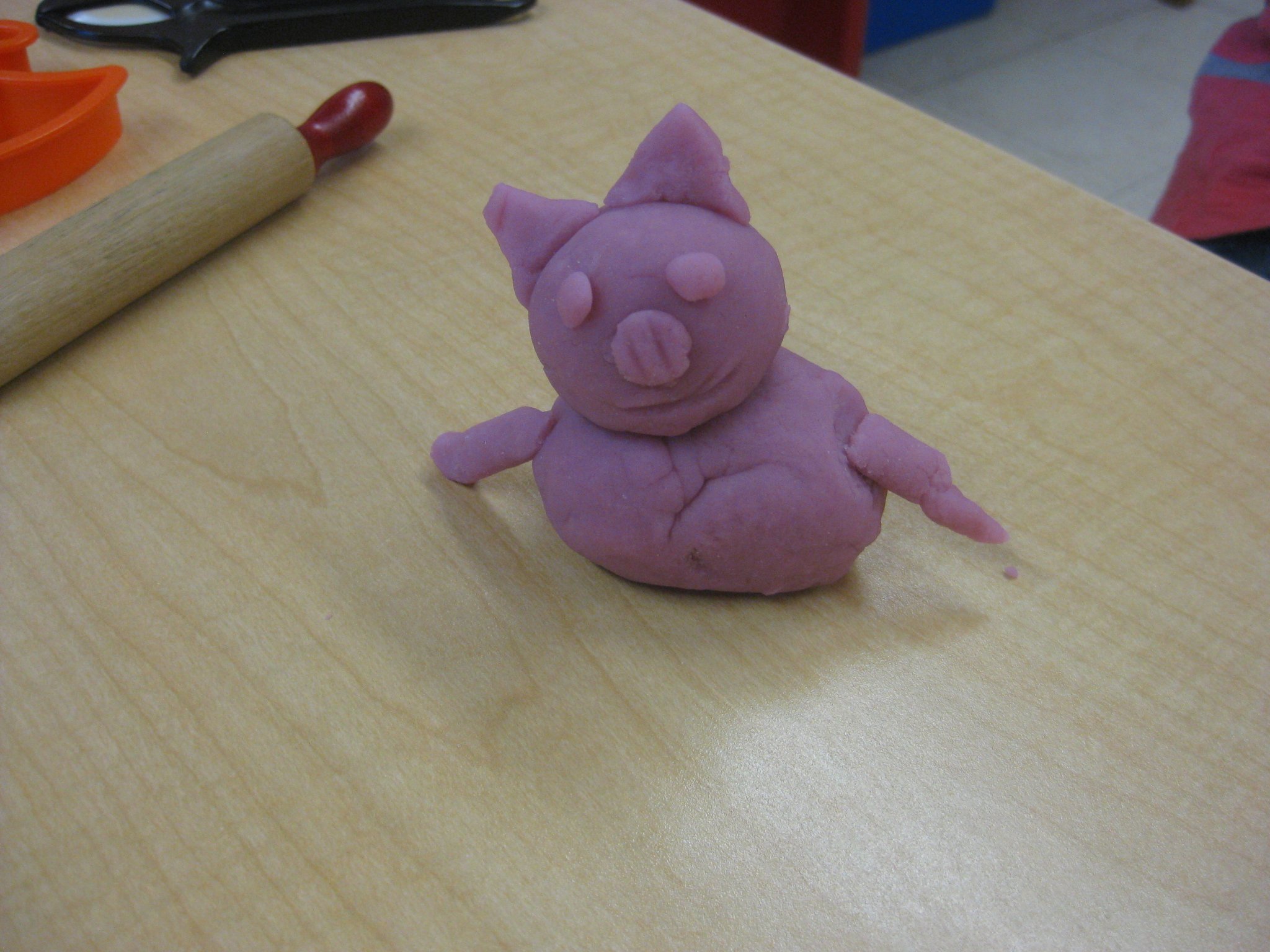 Mrs. Dotivala made Piggie!