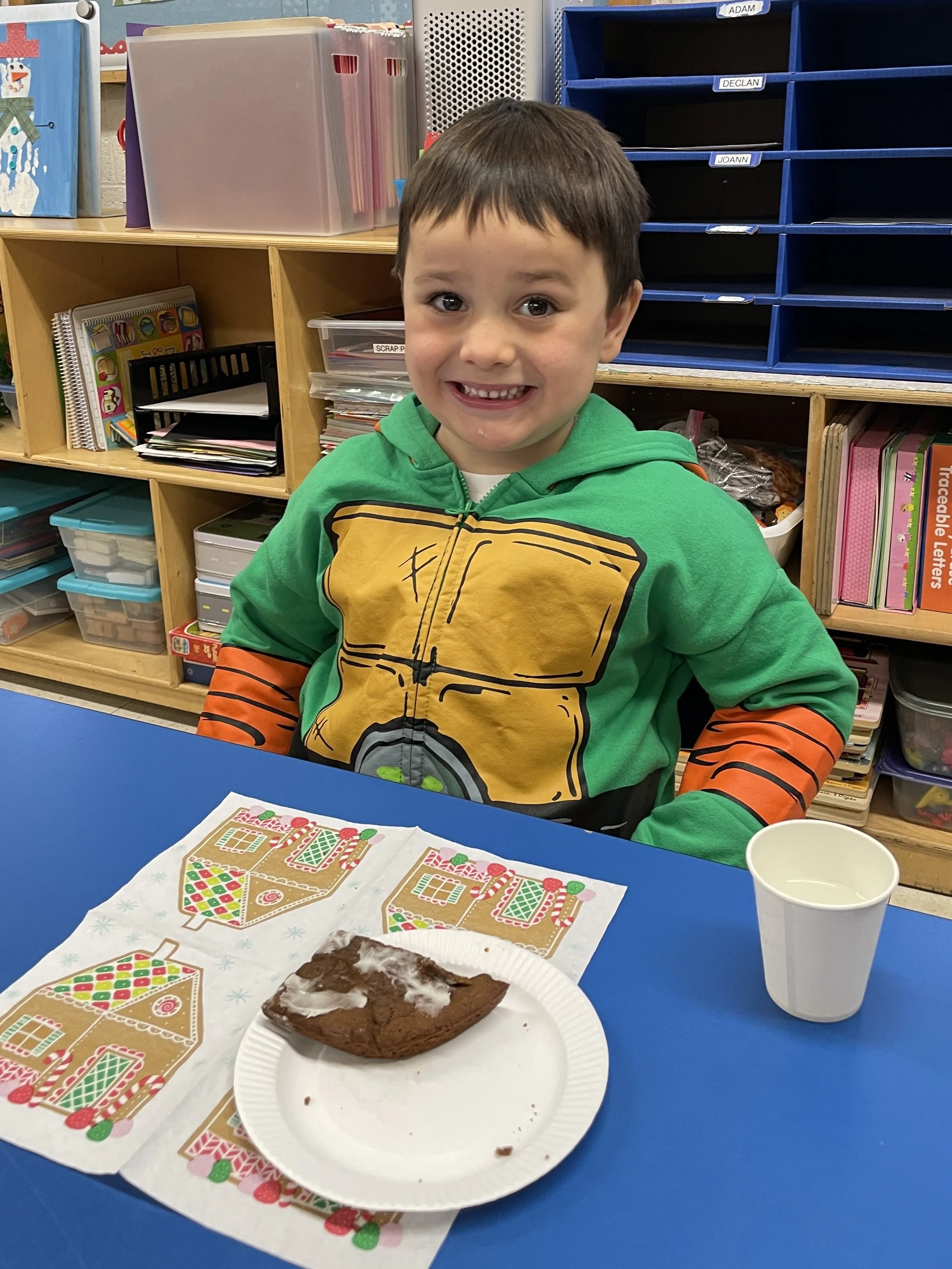 Even Ninja Turtles have to eat