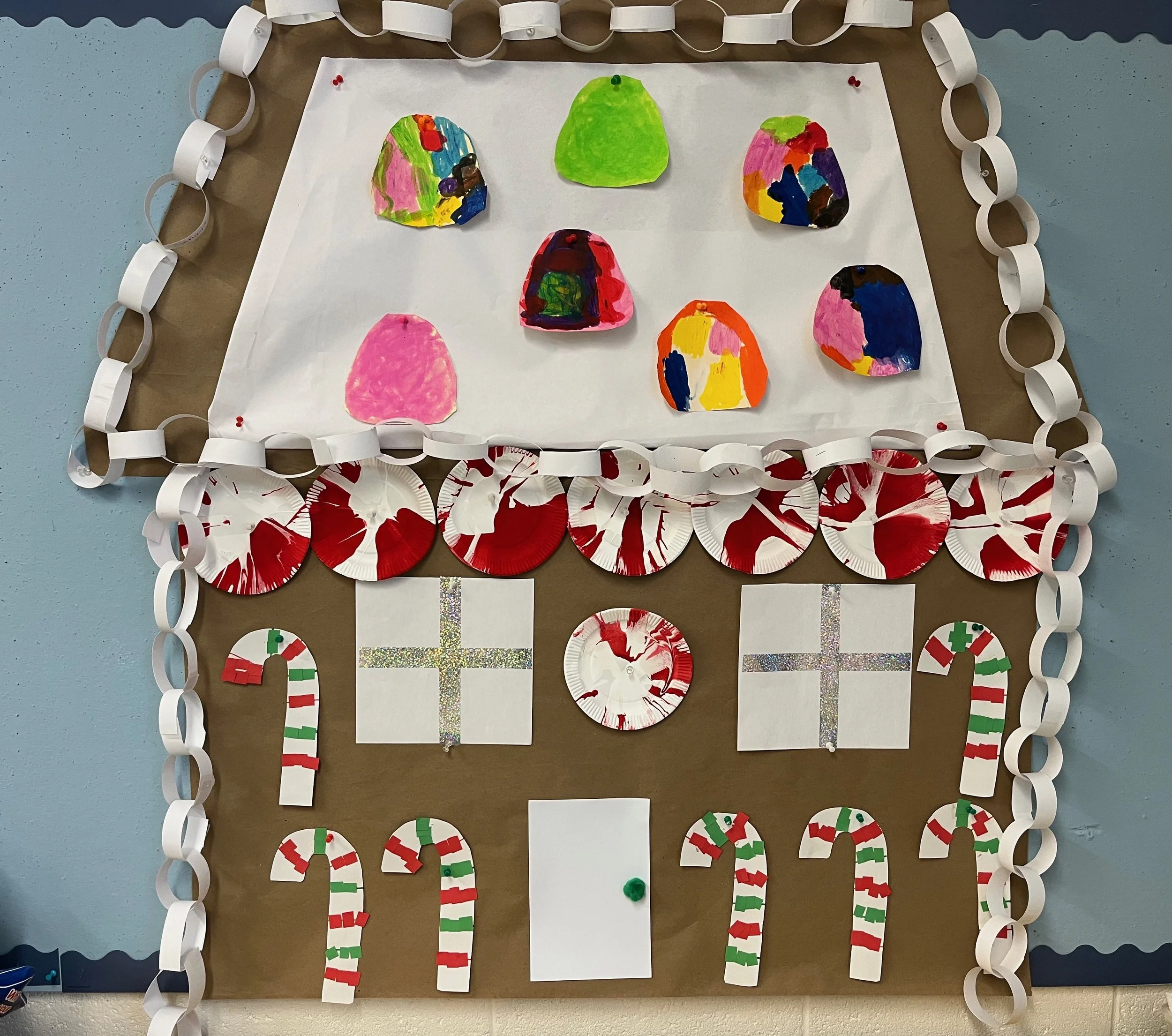 gingerbread house