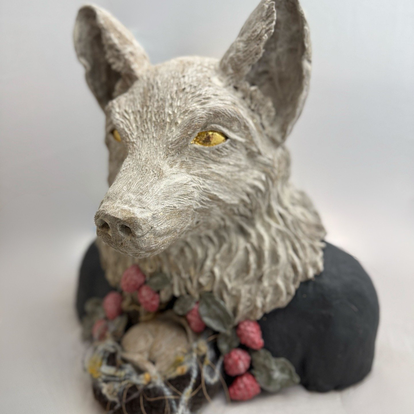 "Hearts are Wild Things". Jordan Danger. 2025. 

A deeply personal piece. As I healed and recovered after my second cardiac procedure, it took me a while to trust my body and my heart again. When I made this piece, I was immersed in the Hal