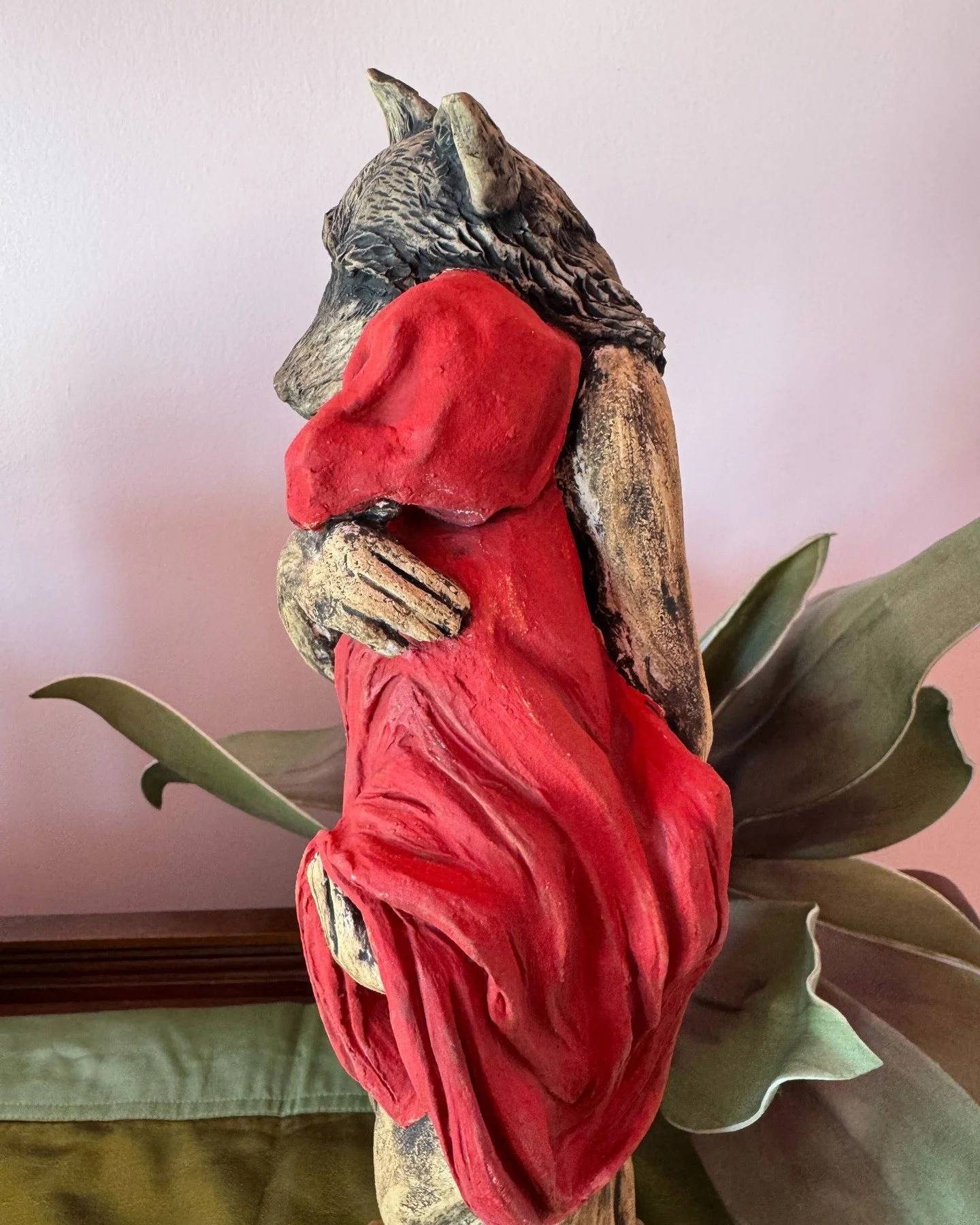 'Found'
Jordan Danger
2026

A meditative piece, meant to heal these narratives and restore the bonds between our inner mother and inner child, this sculpture challenges you to ask yourself where your fears really originate.