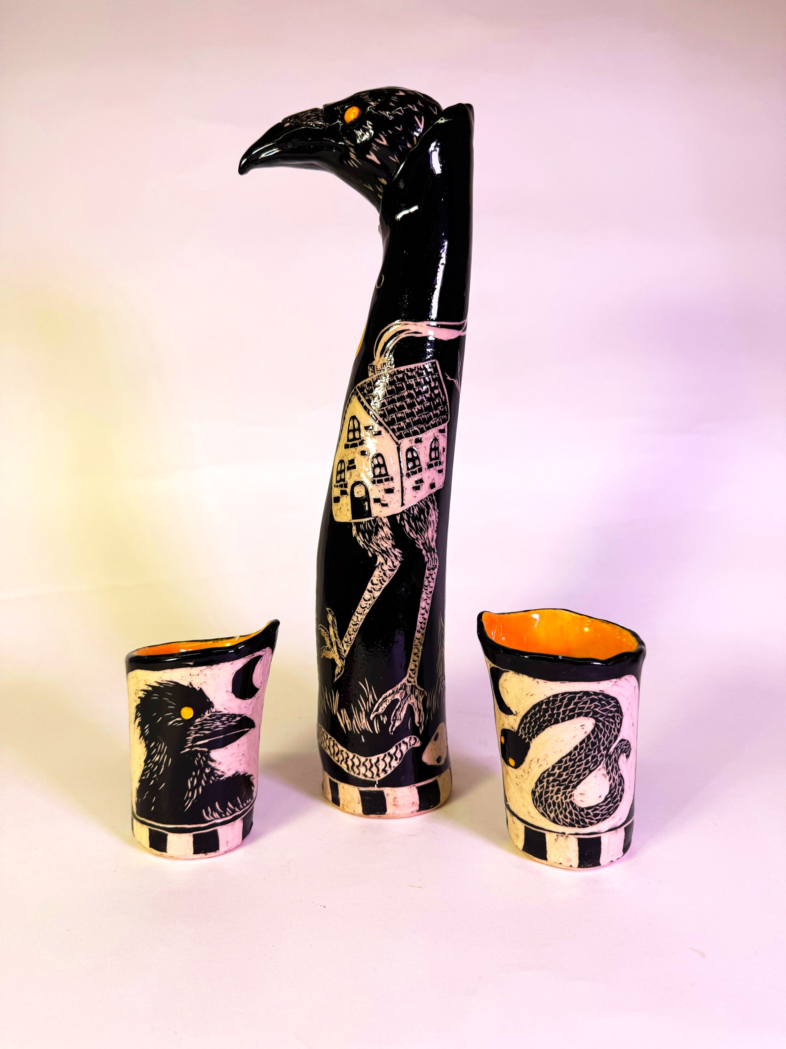 Jordan Danger Babayaga Decanter SEt.JPG