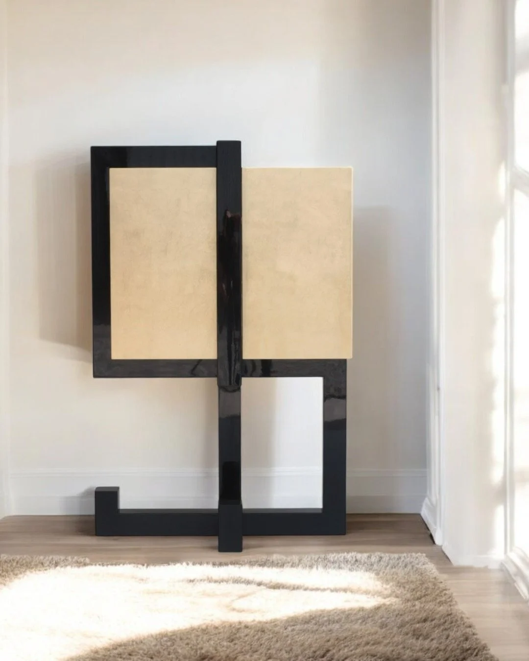 The Embrace Cabinet, a statement of refined taste and timeless beauty.

Know more about Embrace - www.nauudesign.com

#geometricdesign #abstract #artdesign #artbasel #nauudesign