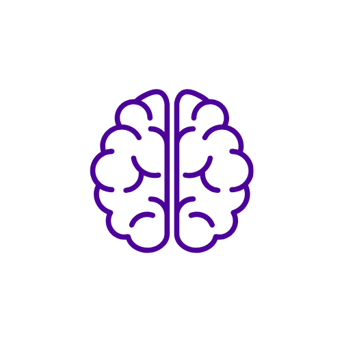 A photo of the brain representing psychological testing NYC
